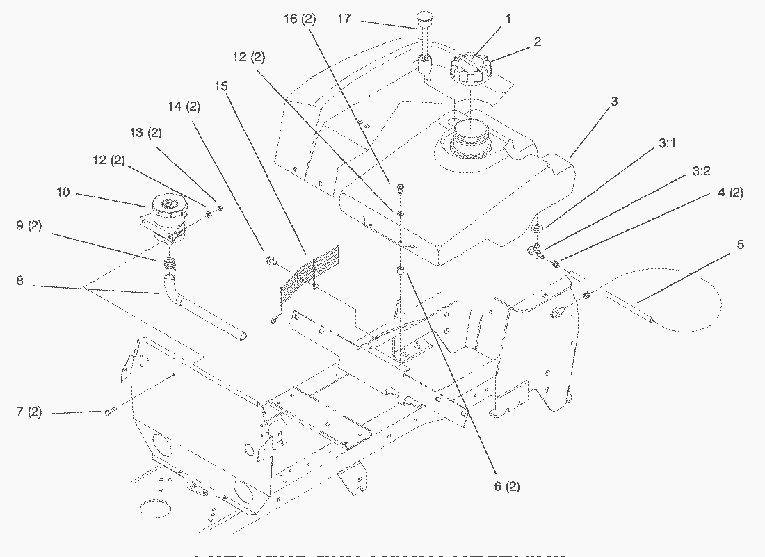 Listes de pièces de rechange