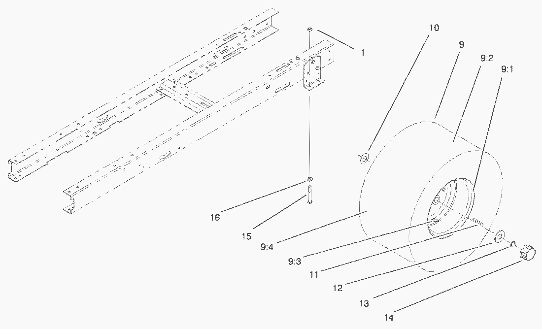 Listes de pièces de rechange