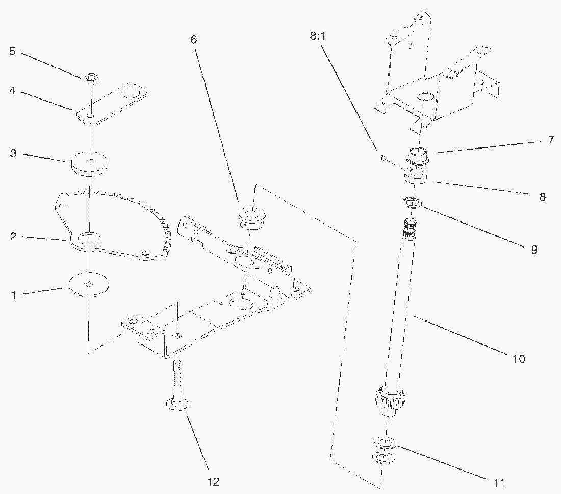 Listes de pièces de rechange