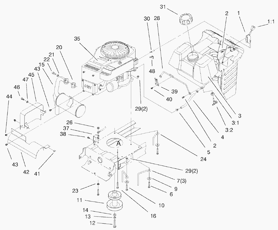 Listes de pièces de rechange