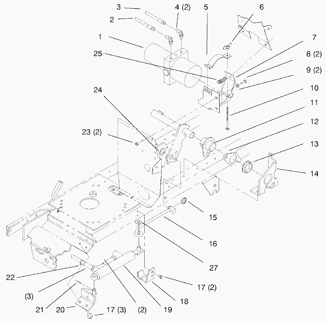 Listes de pièces de rechange