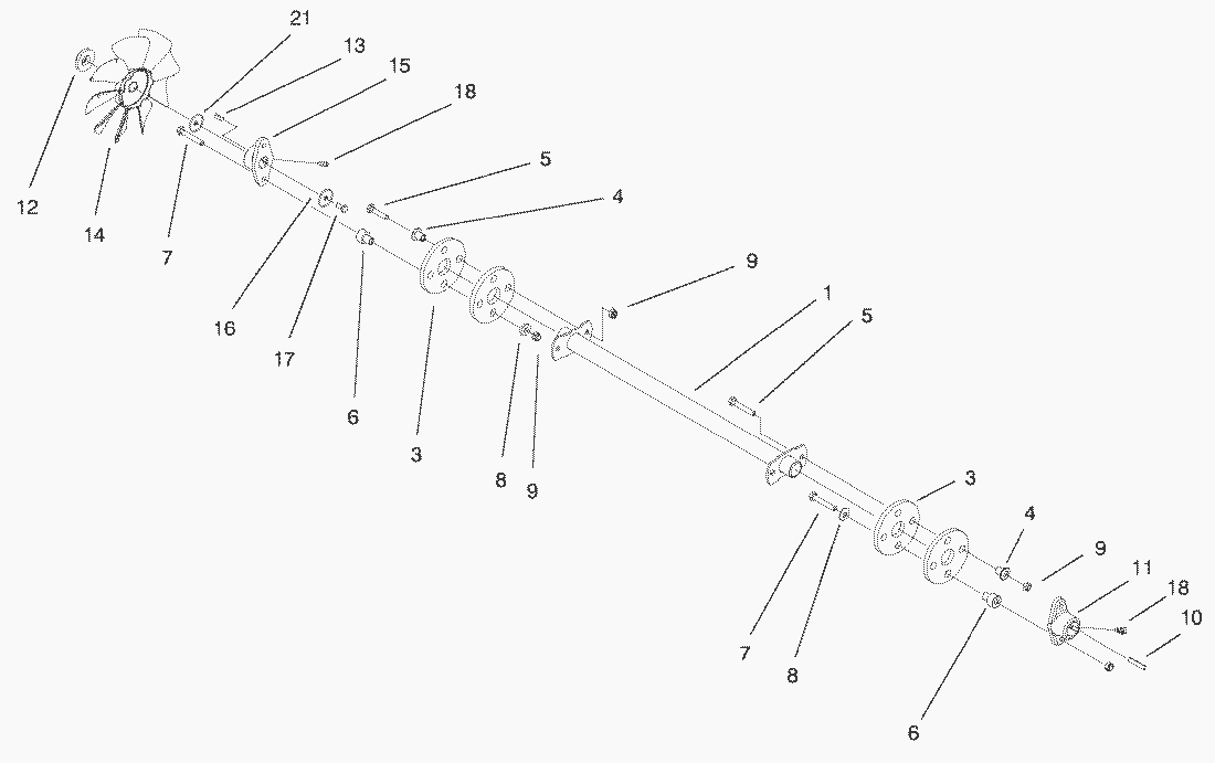 Listes de pièces de rechange