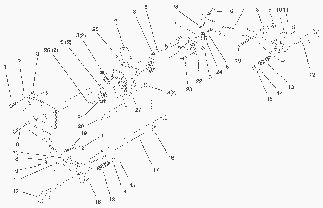 Listes de pièces de rechange