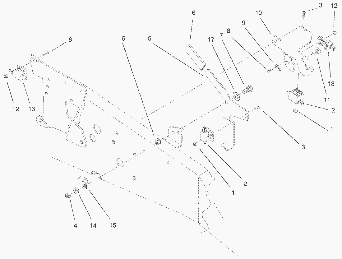 Listes de pièces de rechange