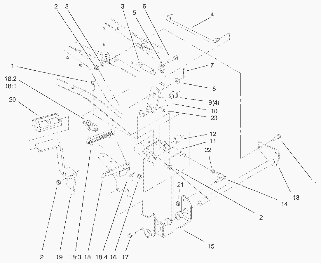 Listes de pièces de rechange