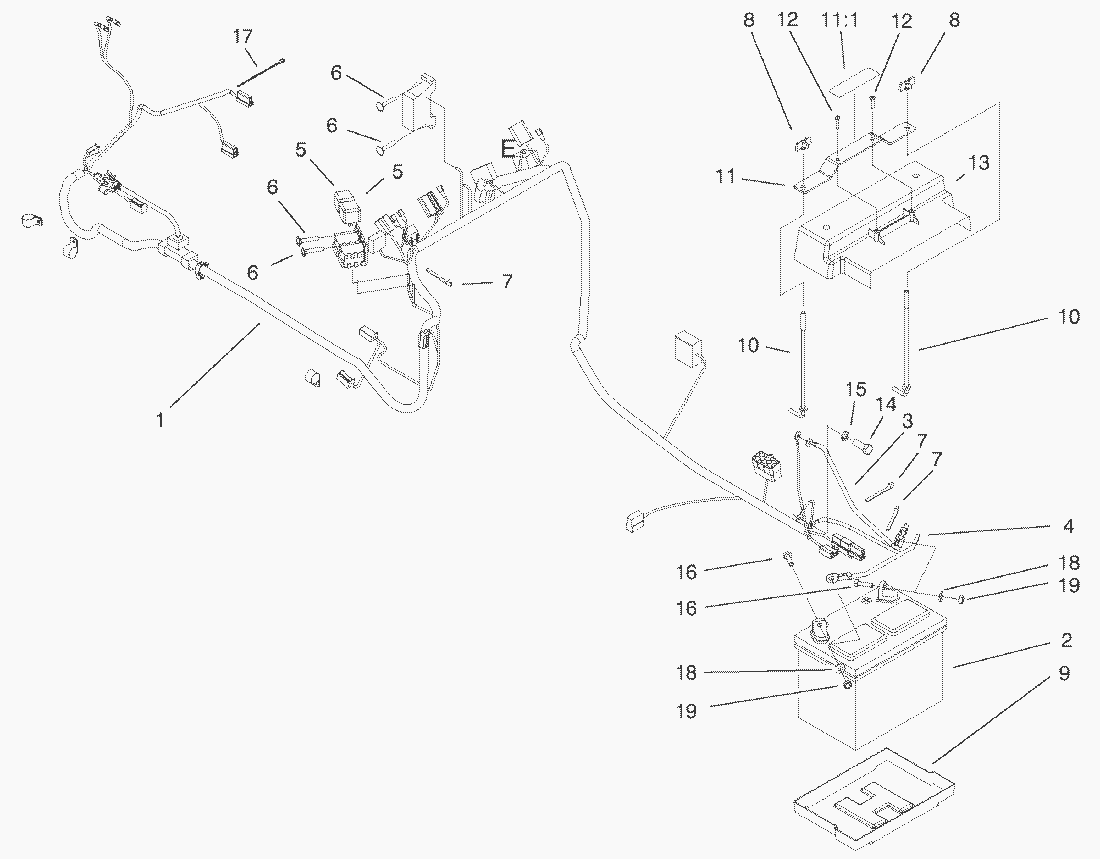 Listes de pièces de rechange