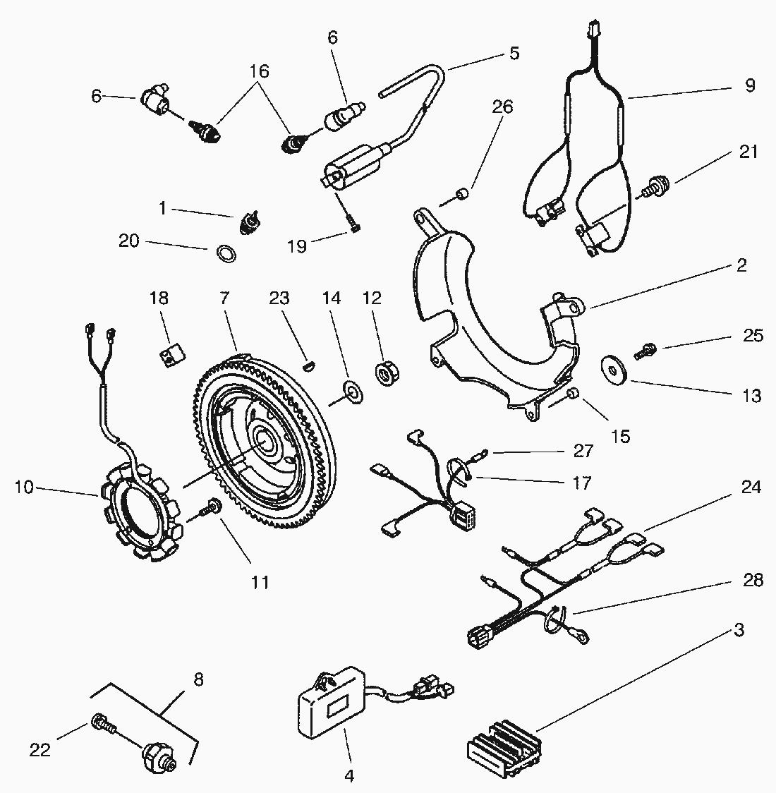 Listes de pièces de rechange