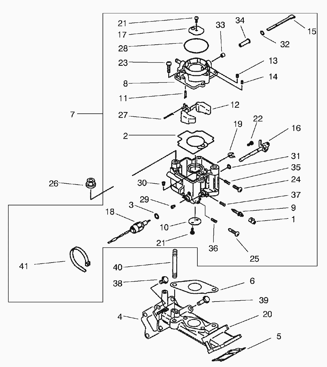 Listes de pièces de rechange