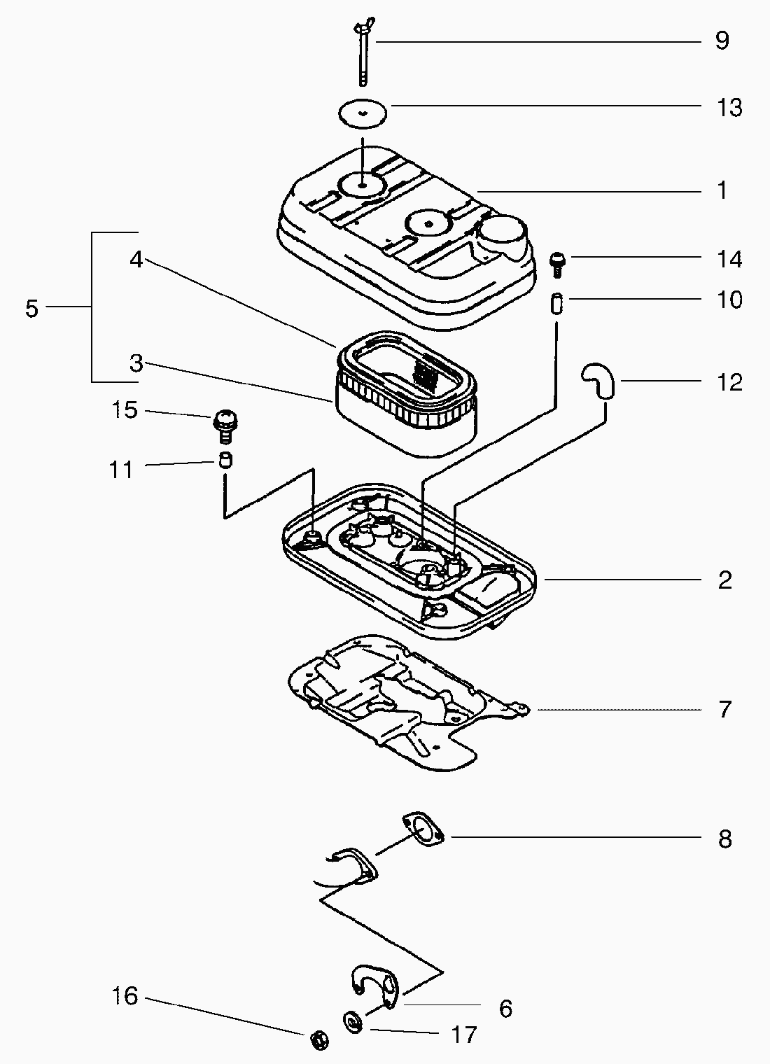 Listes de pièces de rechange