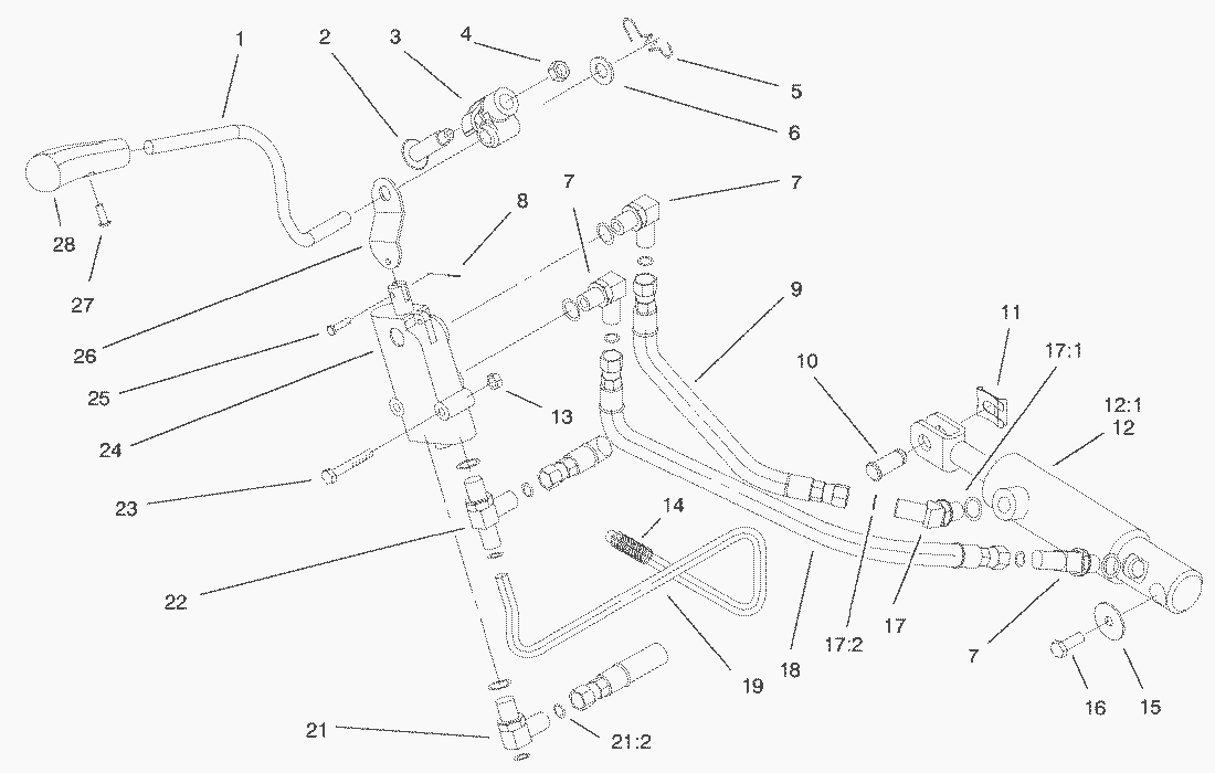 Listes de pièces de rechange