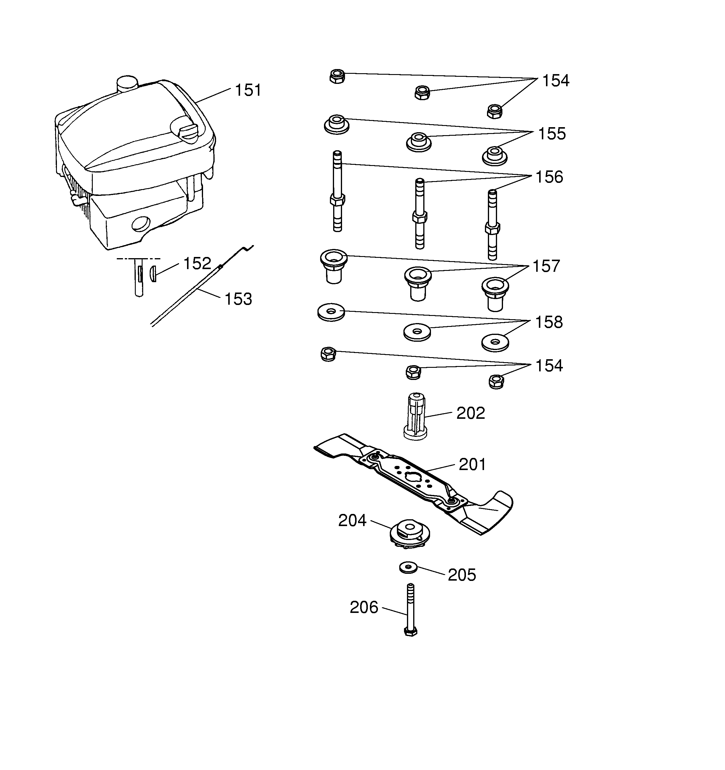 Listes de pièces de rechange