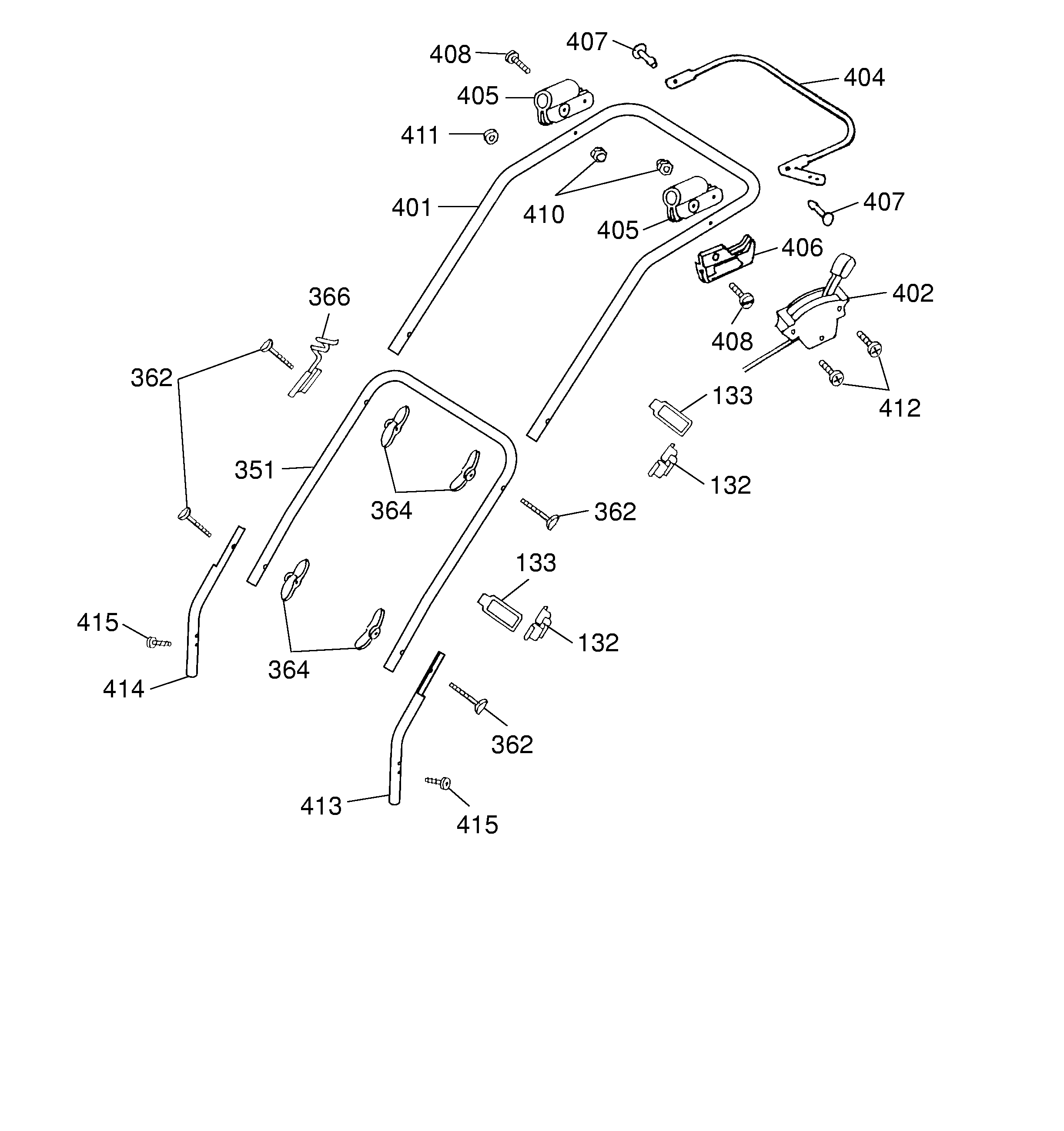 Listes de pièces de rechange