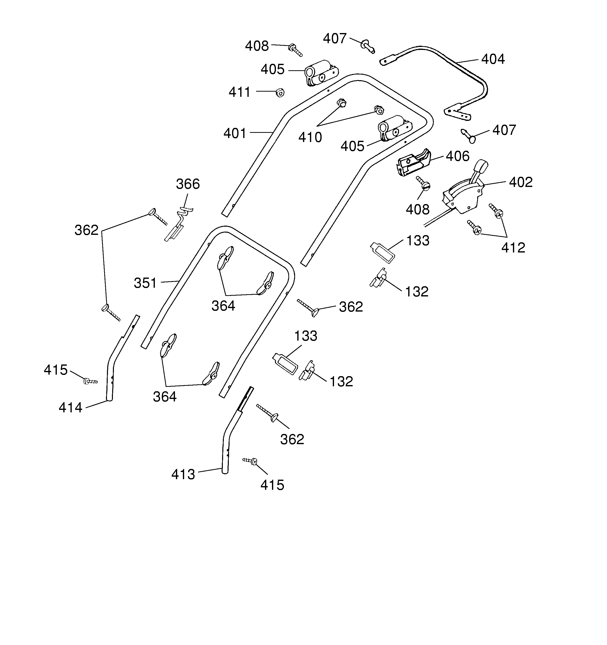 Listes de pièces de rechange