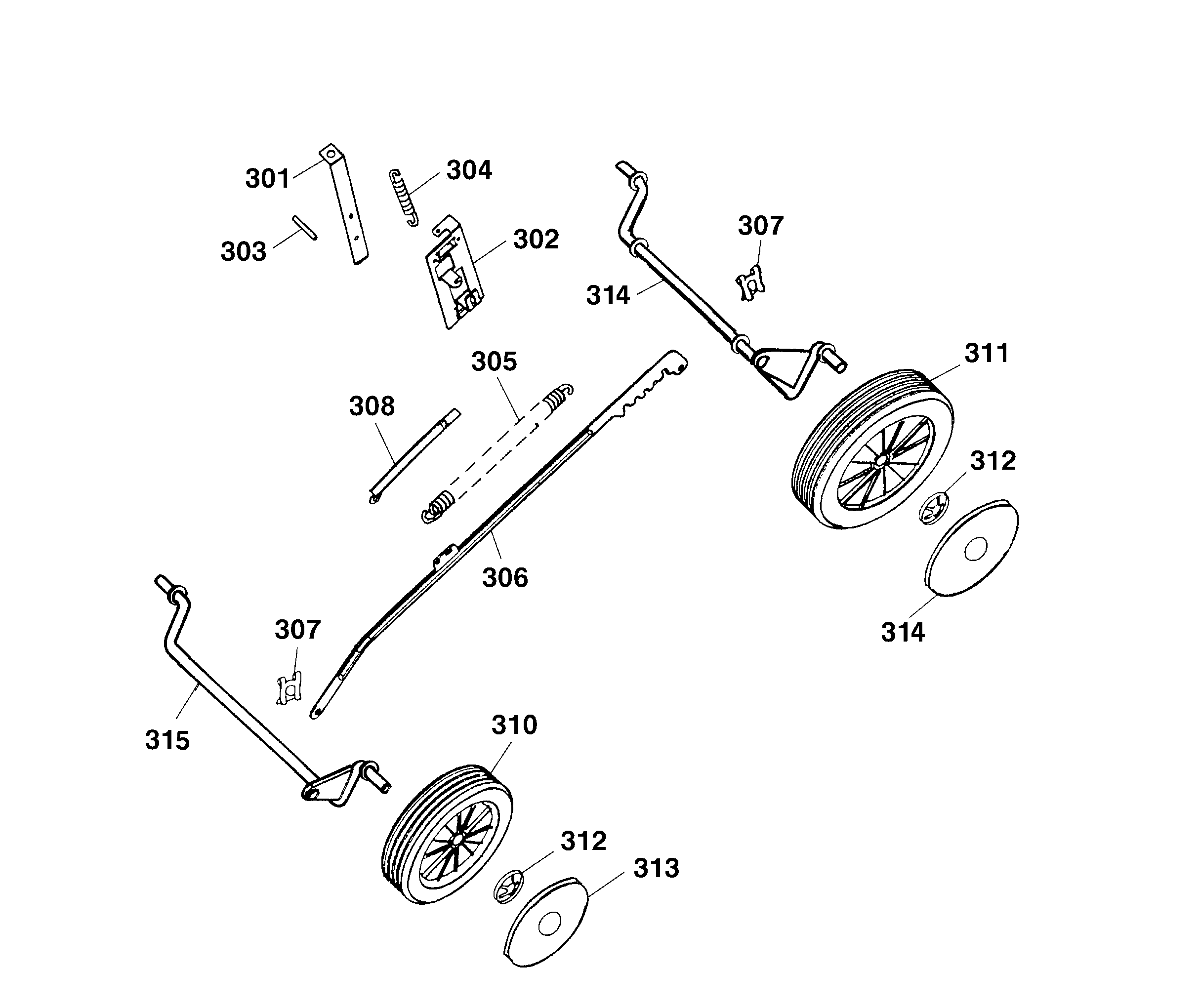 Listes de pièces de rechange