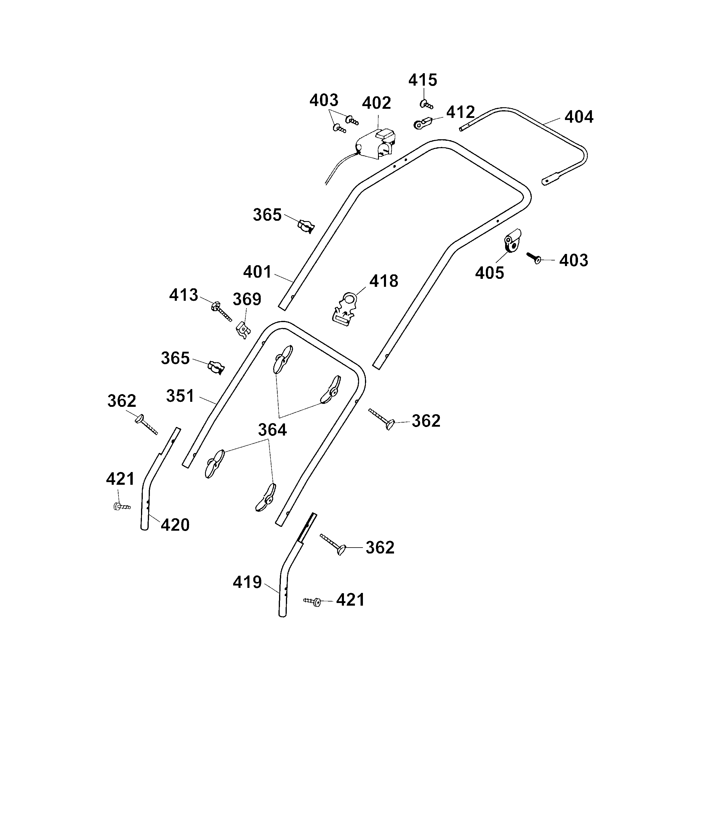 Listes de pièces de rechange