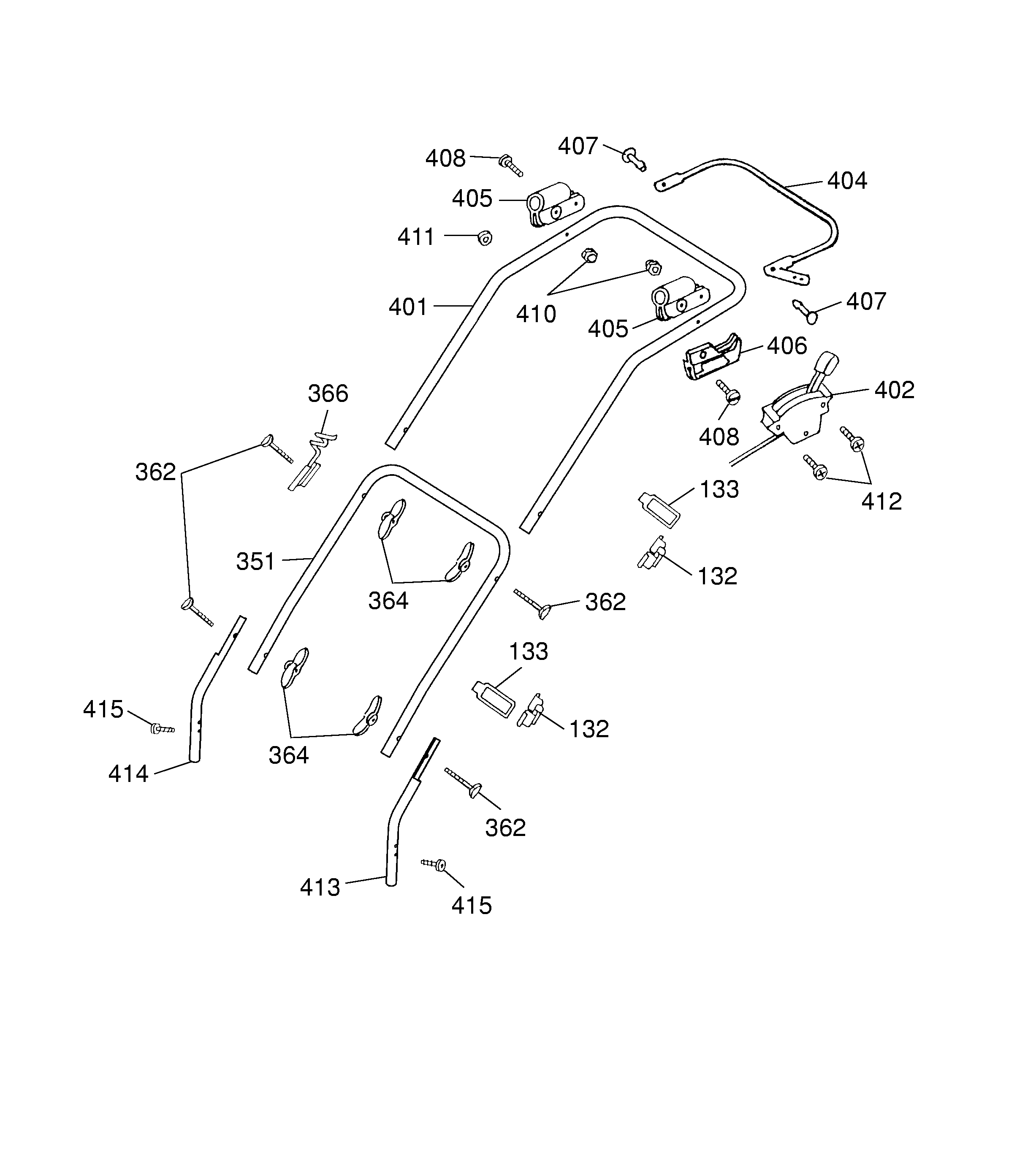 Listes de pièces de rechange