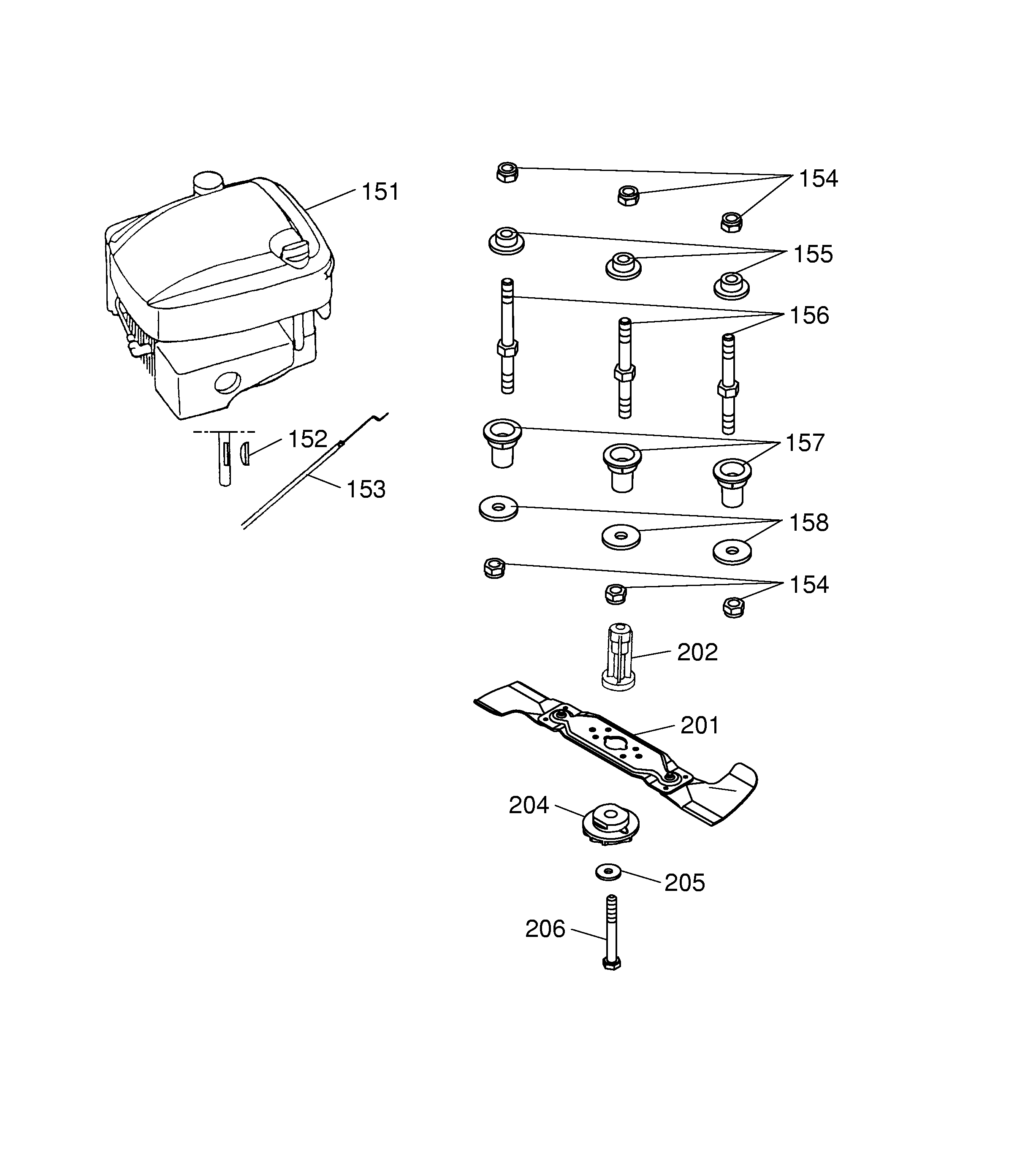 Listes de pièces de rechange