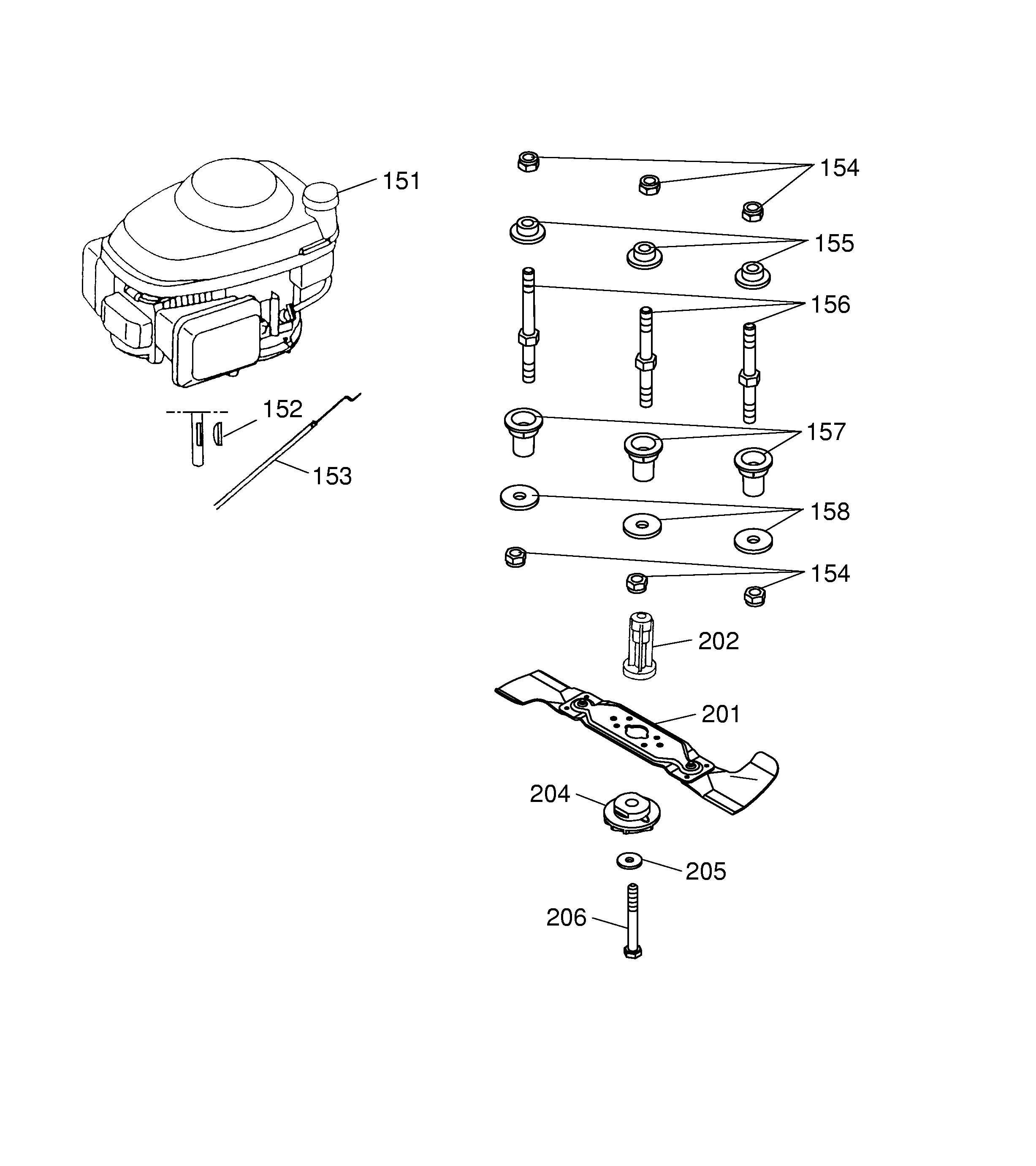 Listes de pièces de rechange