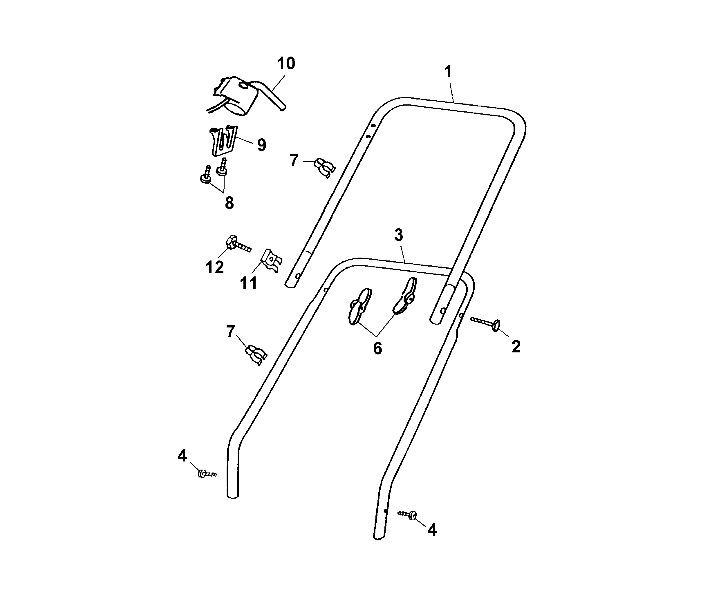 Listes de pièces de rechange