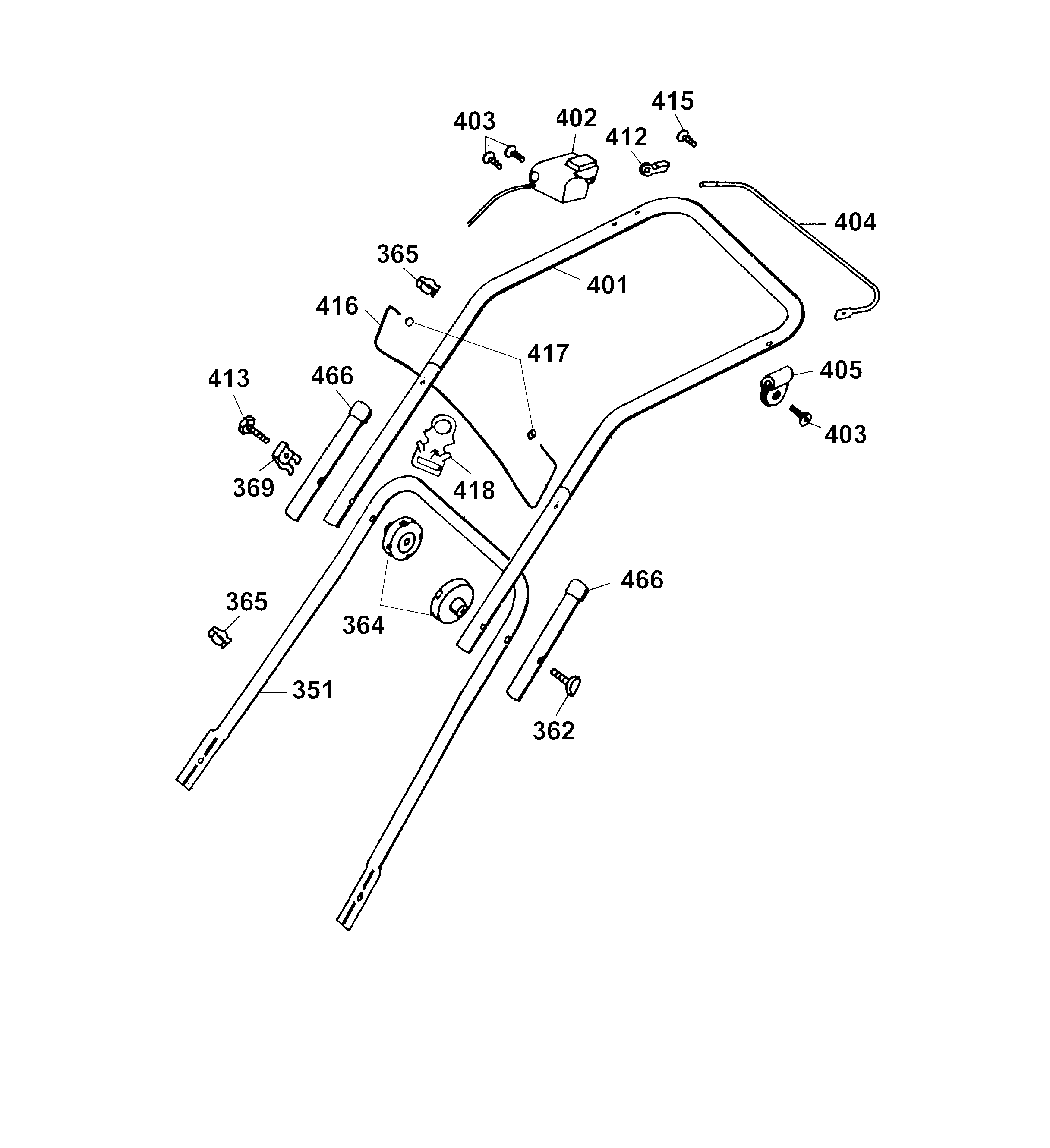 Listes de pièces de rechange