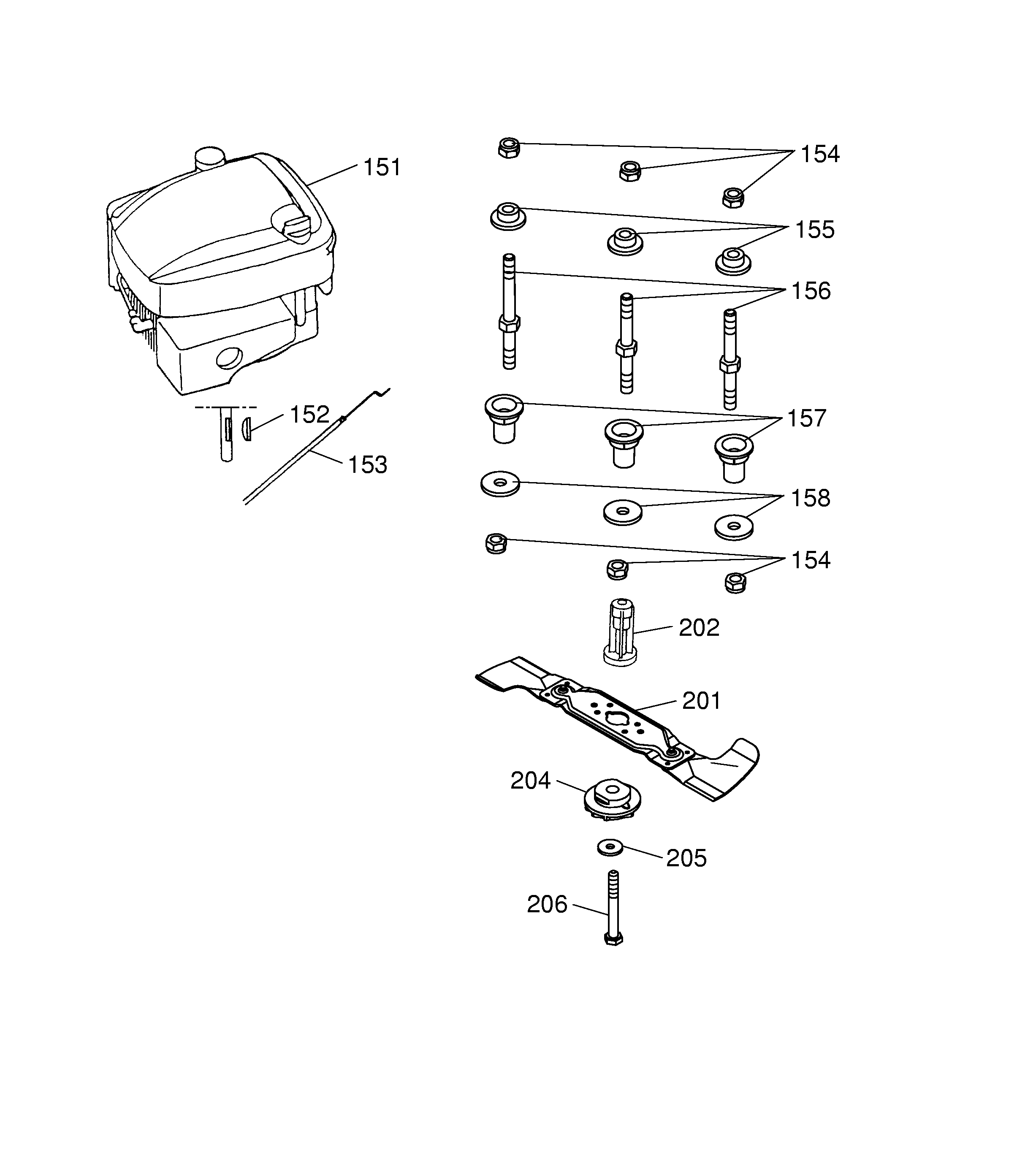 Listes de pièces de rechange