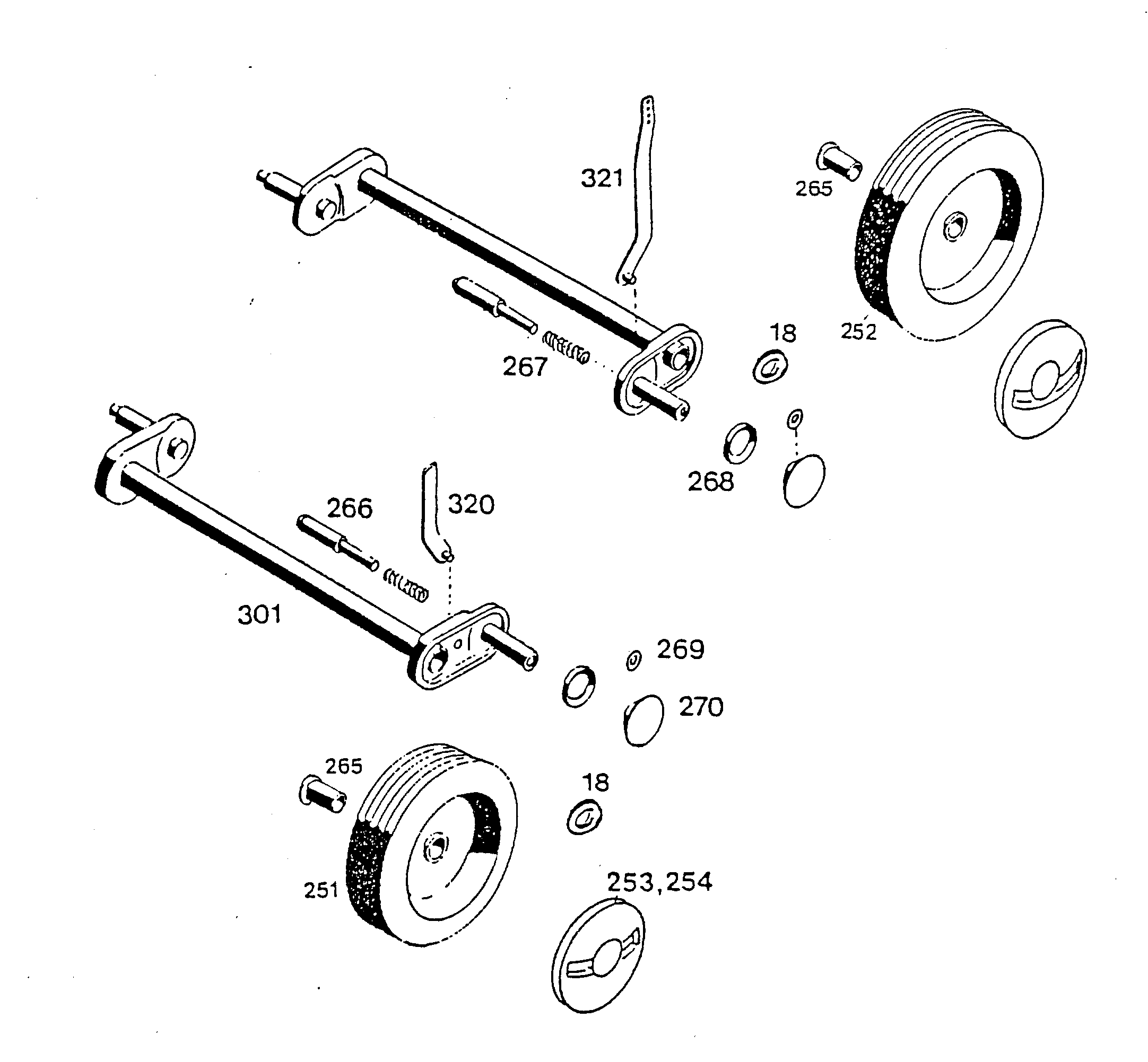 Listes de pièces de rechange