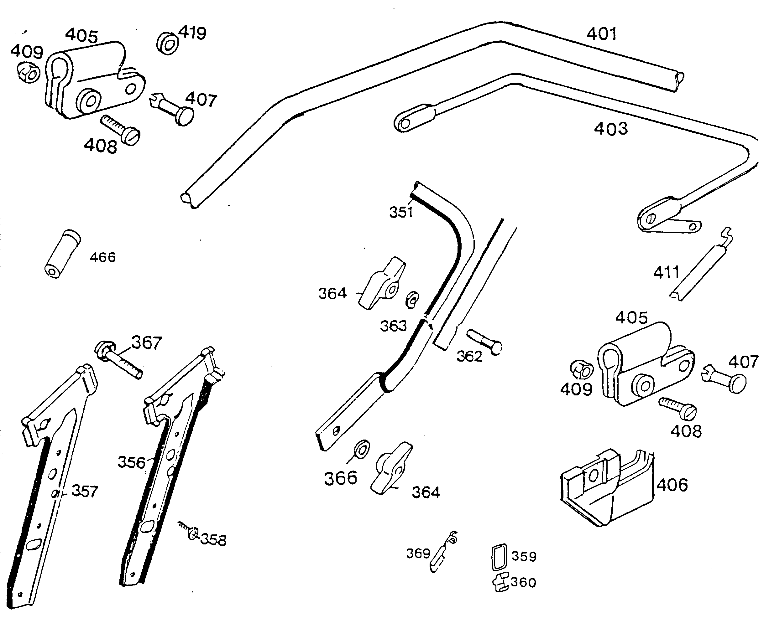 Listes de pièces de rechange