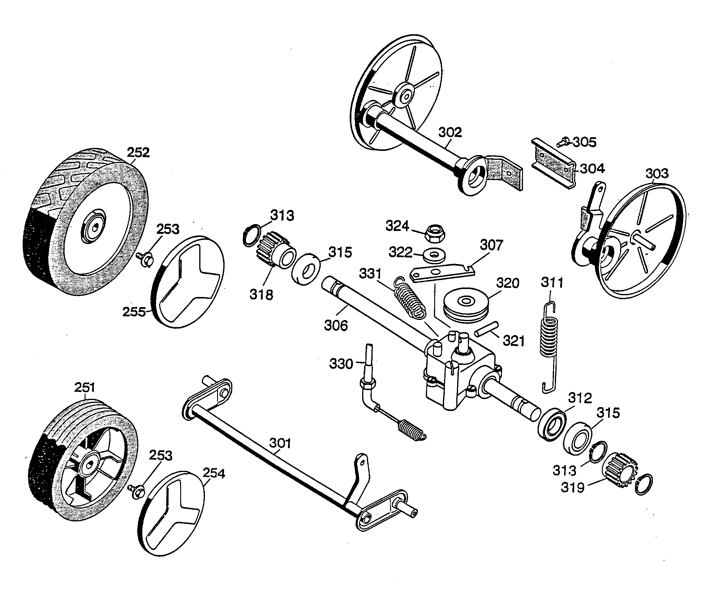 Listes de pièces de rechange