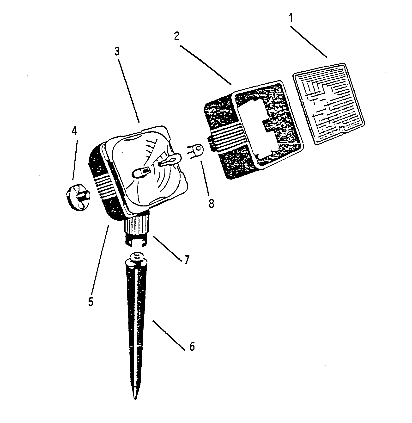 Listes de pièces de rechange
