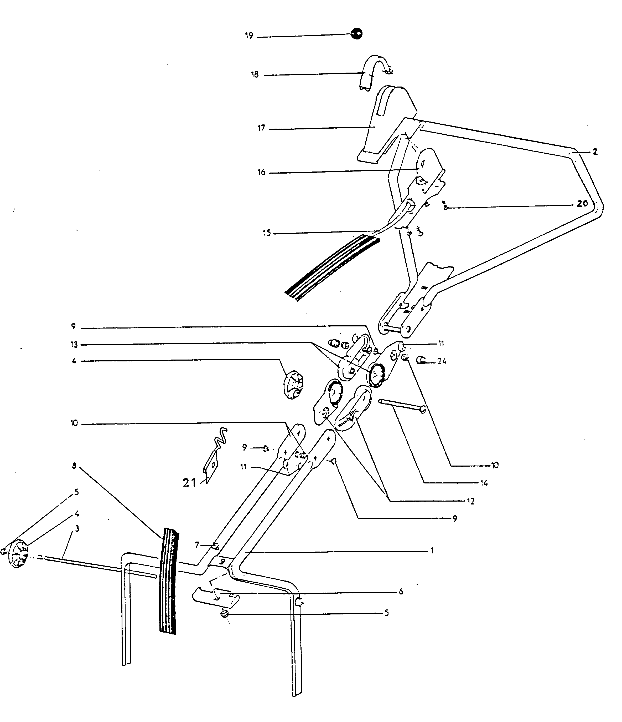 Listes de pièces de rechange