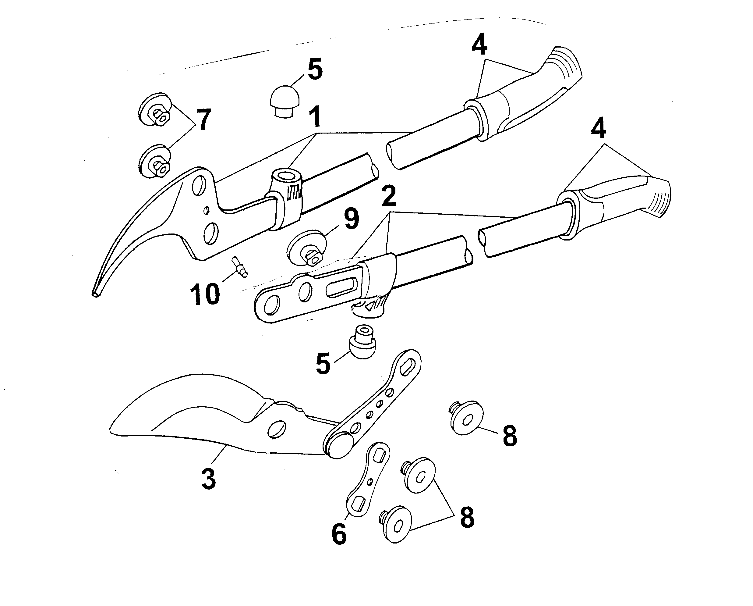 Listes de pièces de rechange
