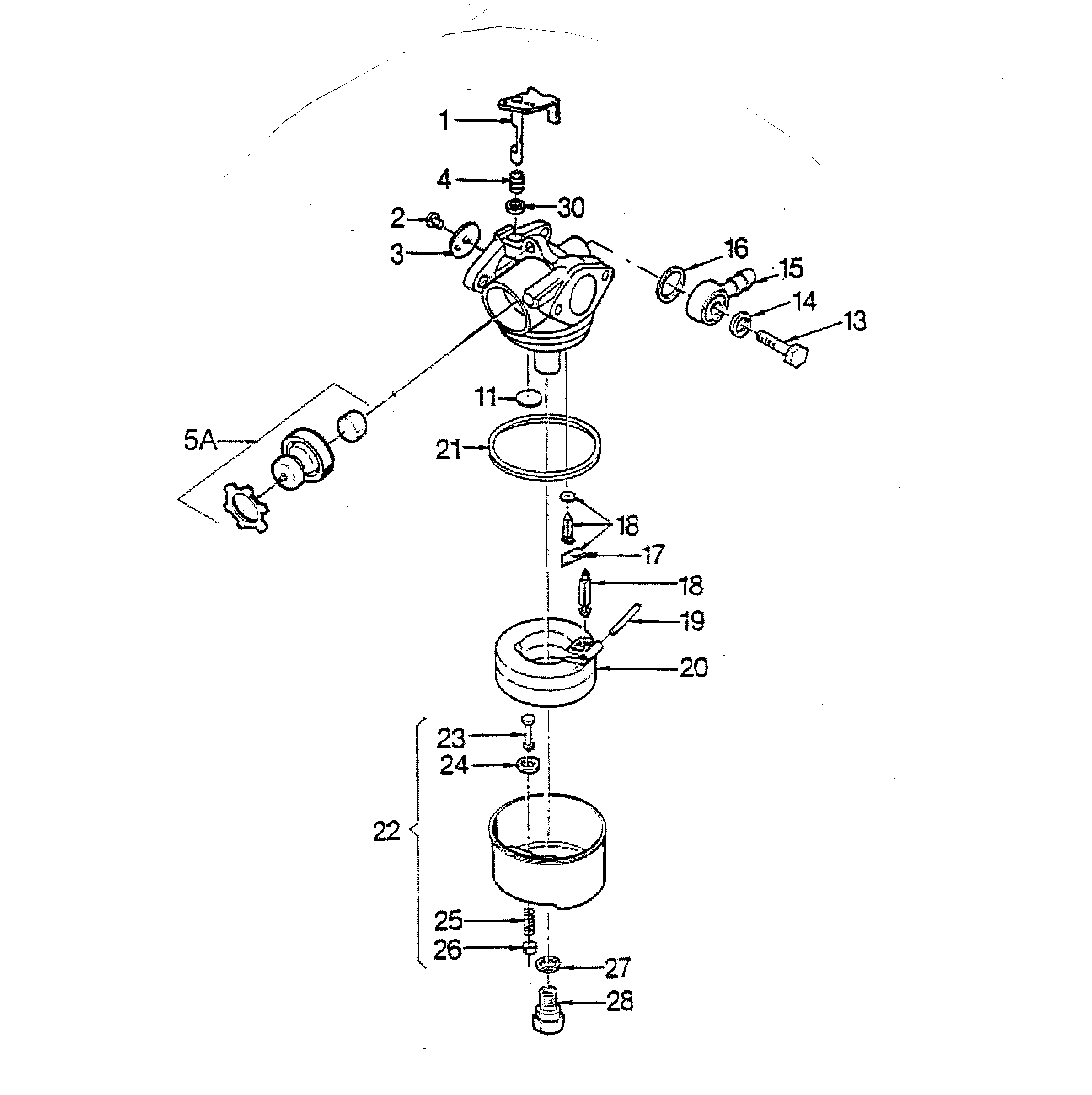 Listes de pièces de rechange