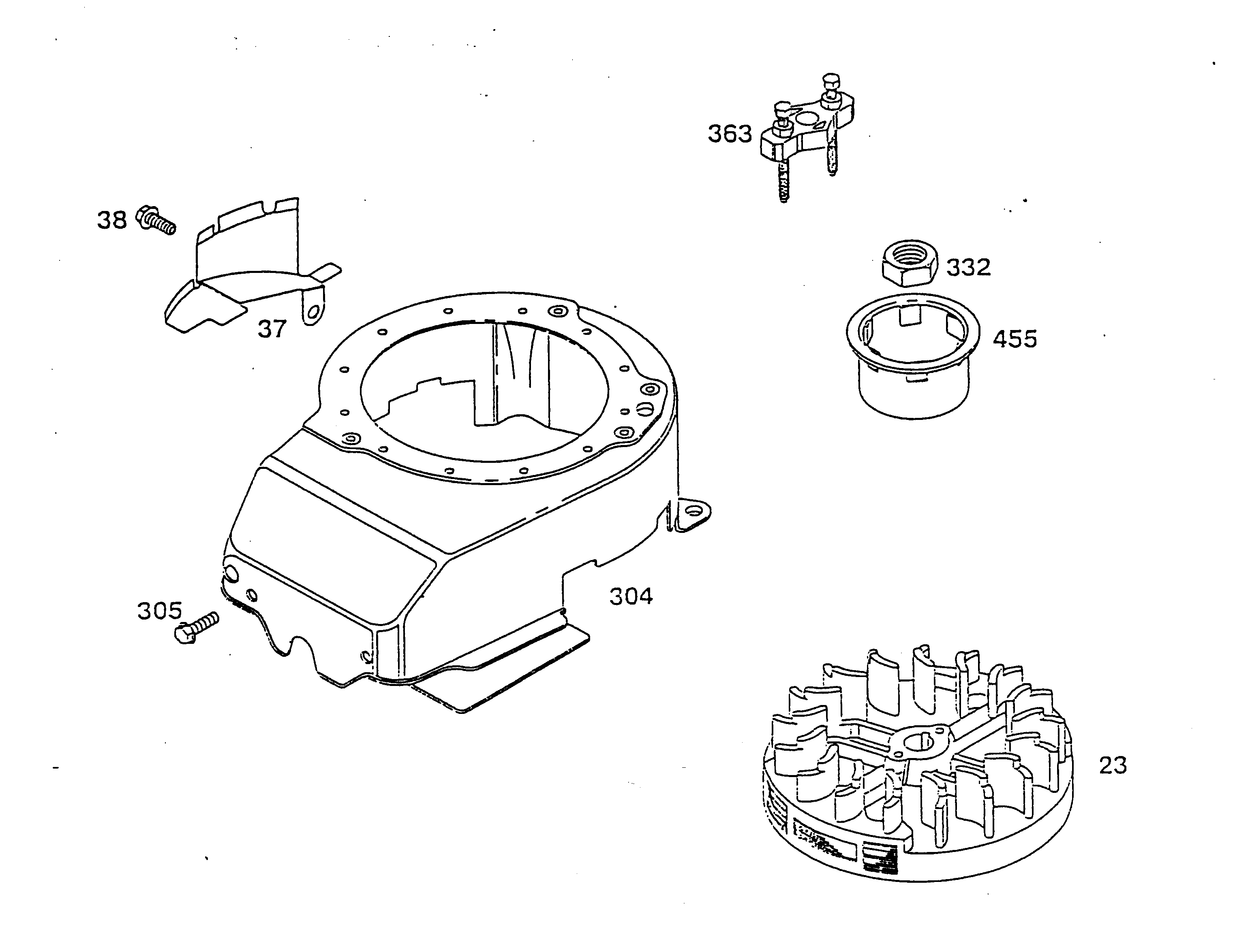 Listes de pièces de rechange