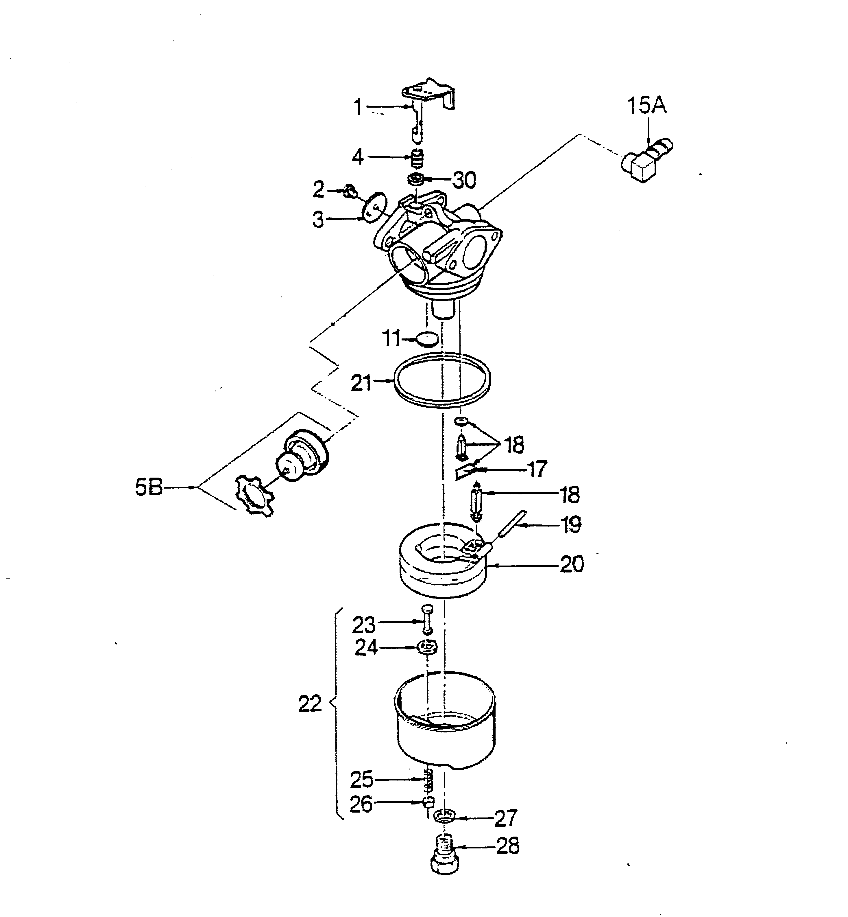 Listes de pièces de rechange