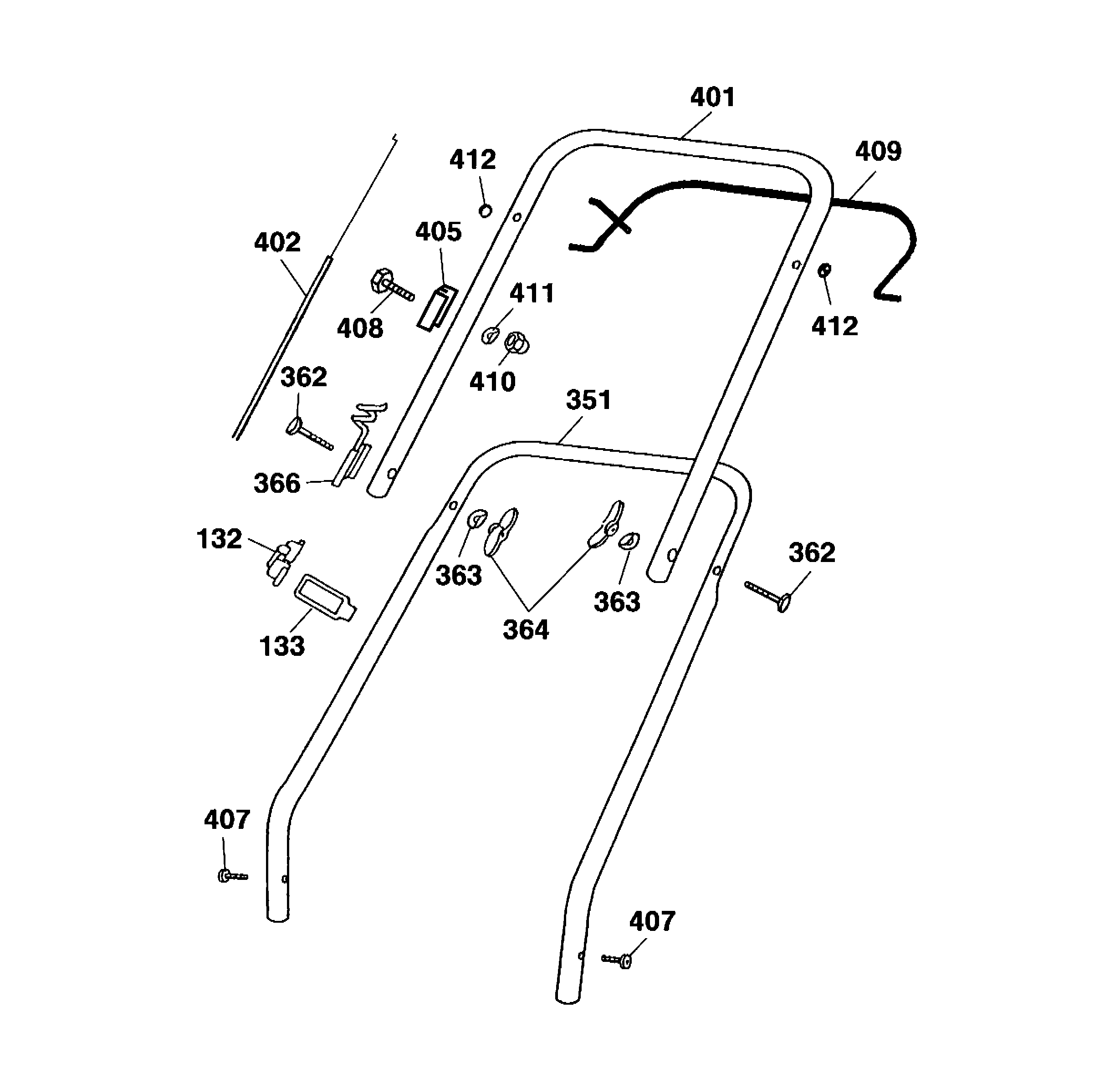 Listes de pièces de rechange