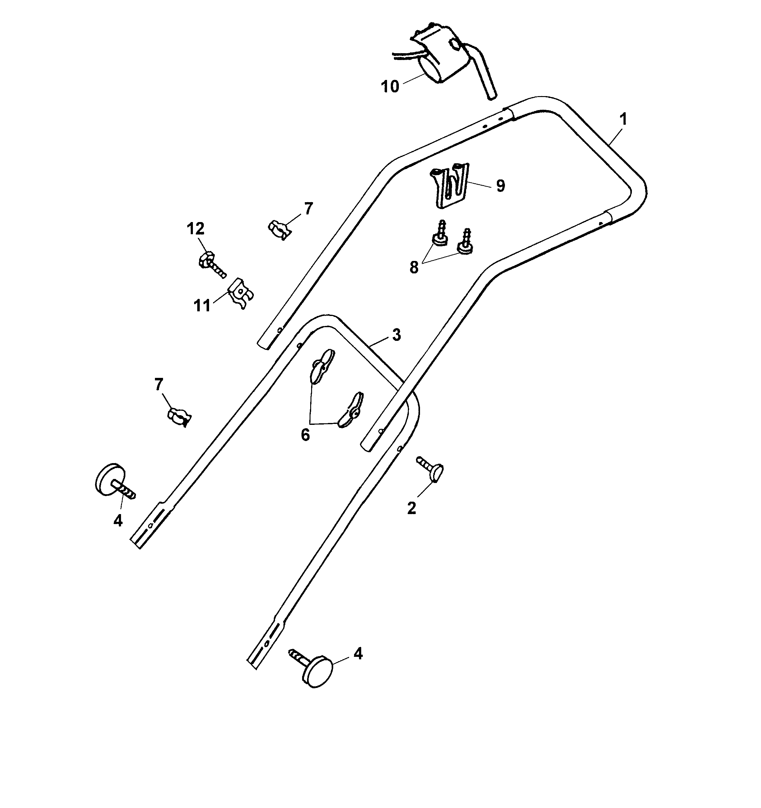 Listes de pièces de rechange