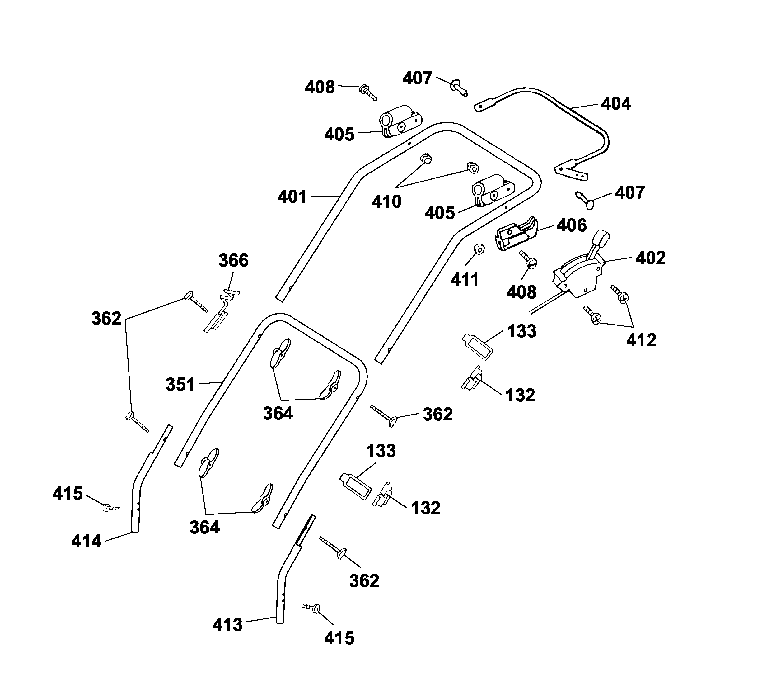 Listes de pièces de rechange