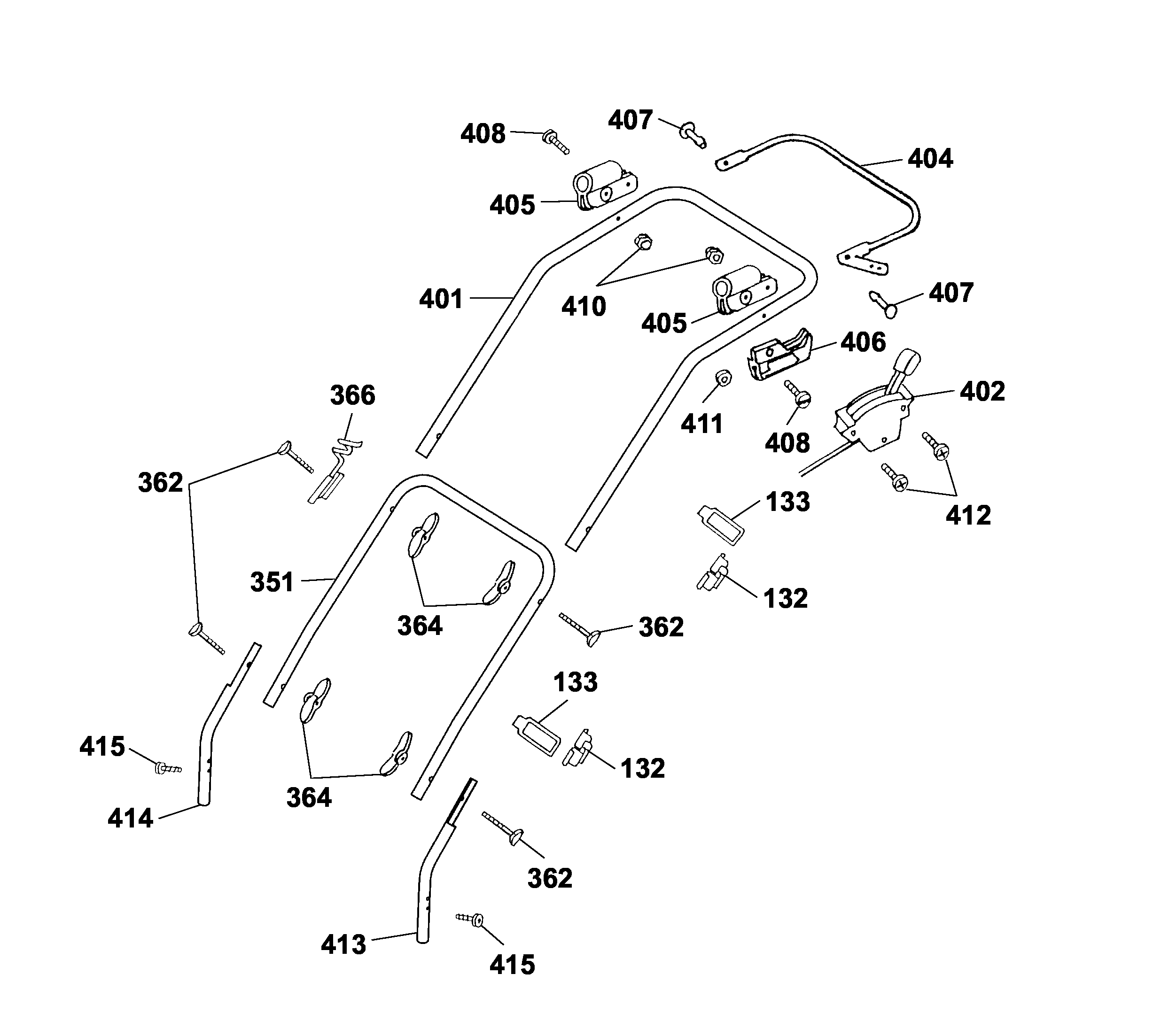 Listes de pièces de rechange