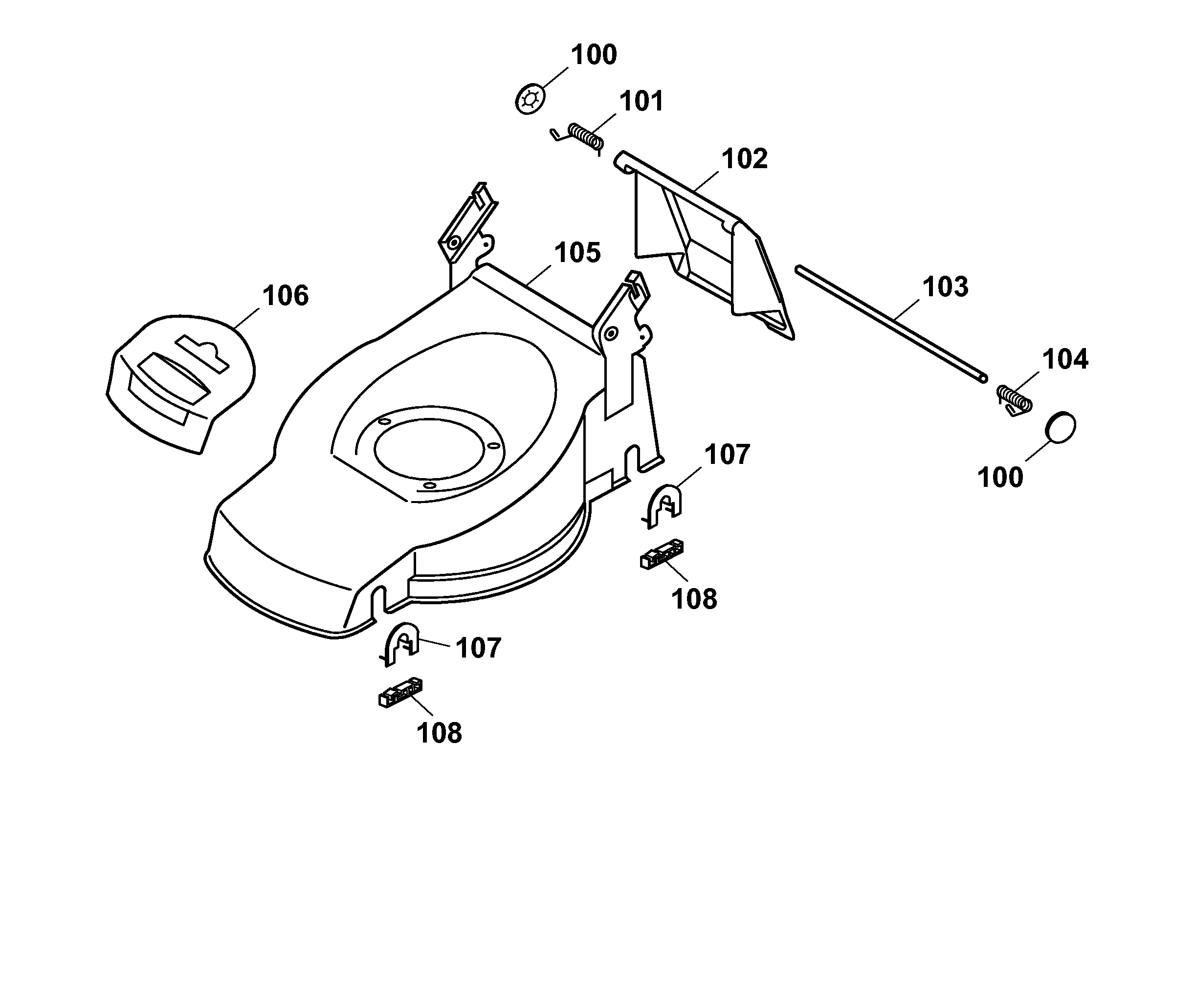 Listes de pièces de rechange