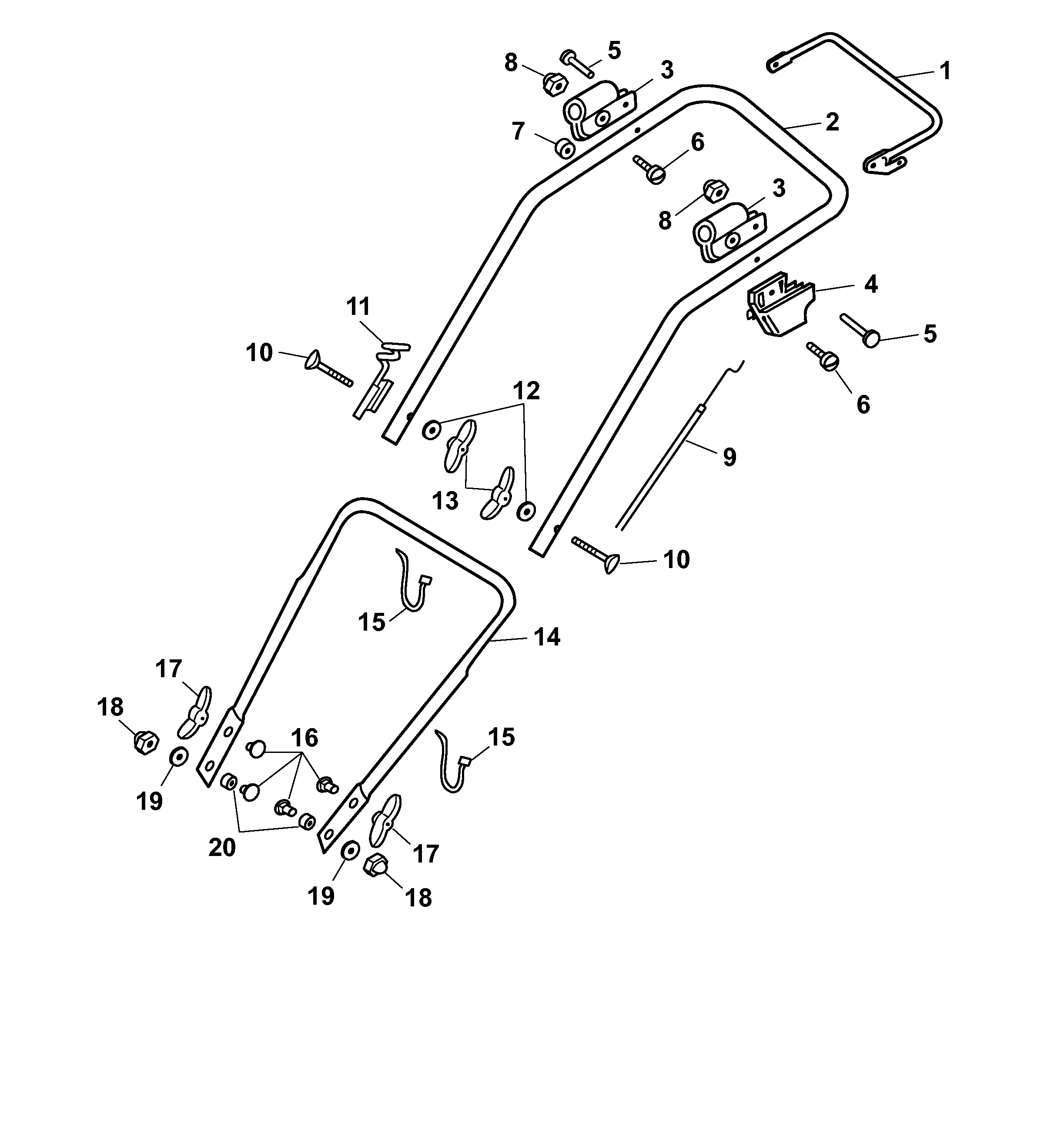 Listes de pièces de rechange