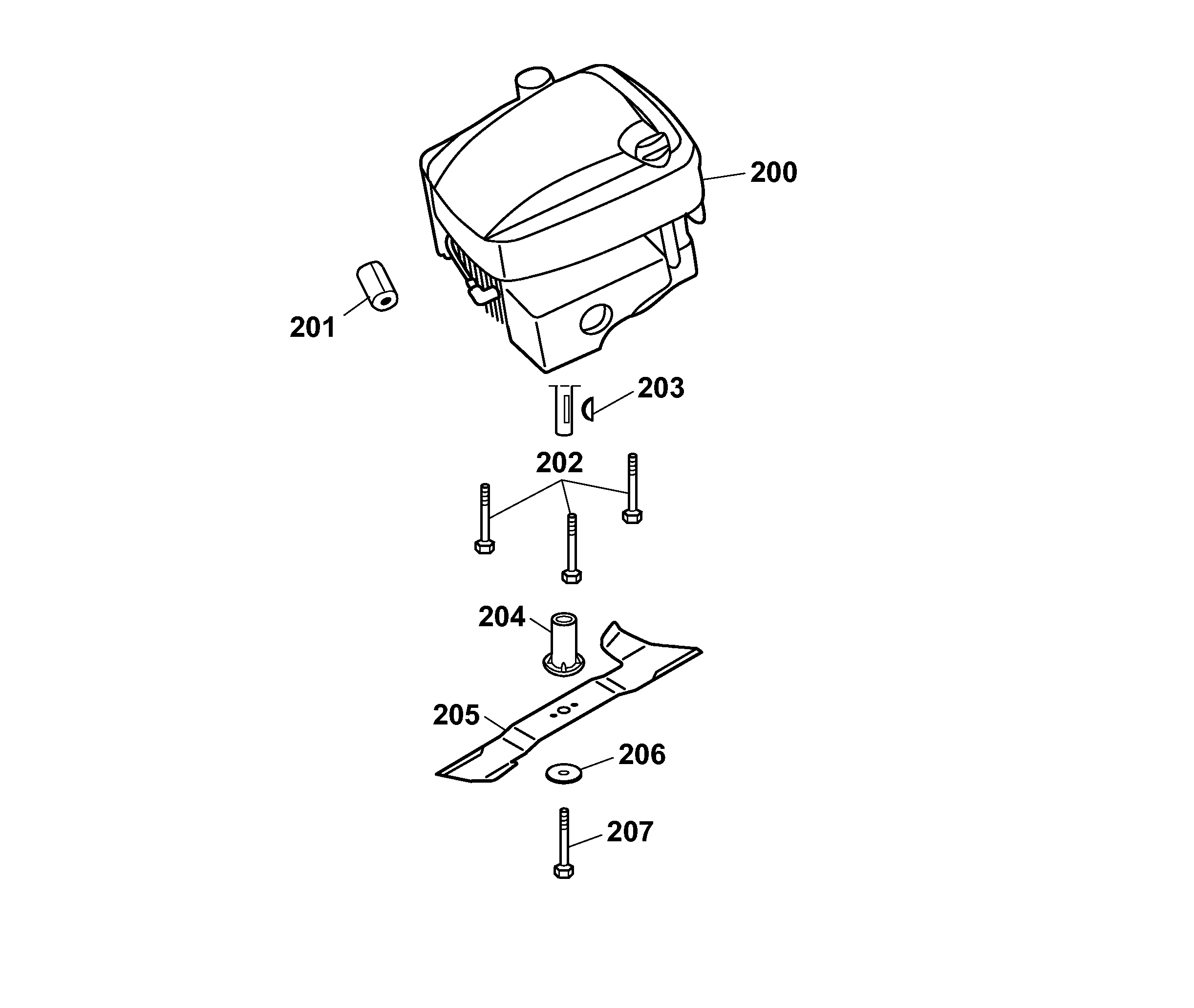 Listes de pièces de rechange