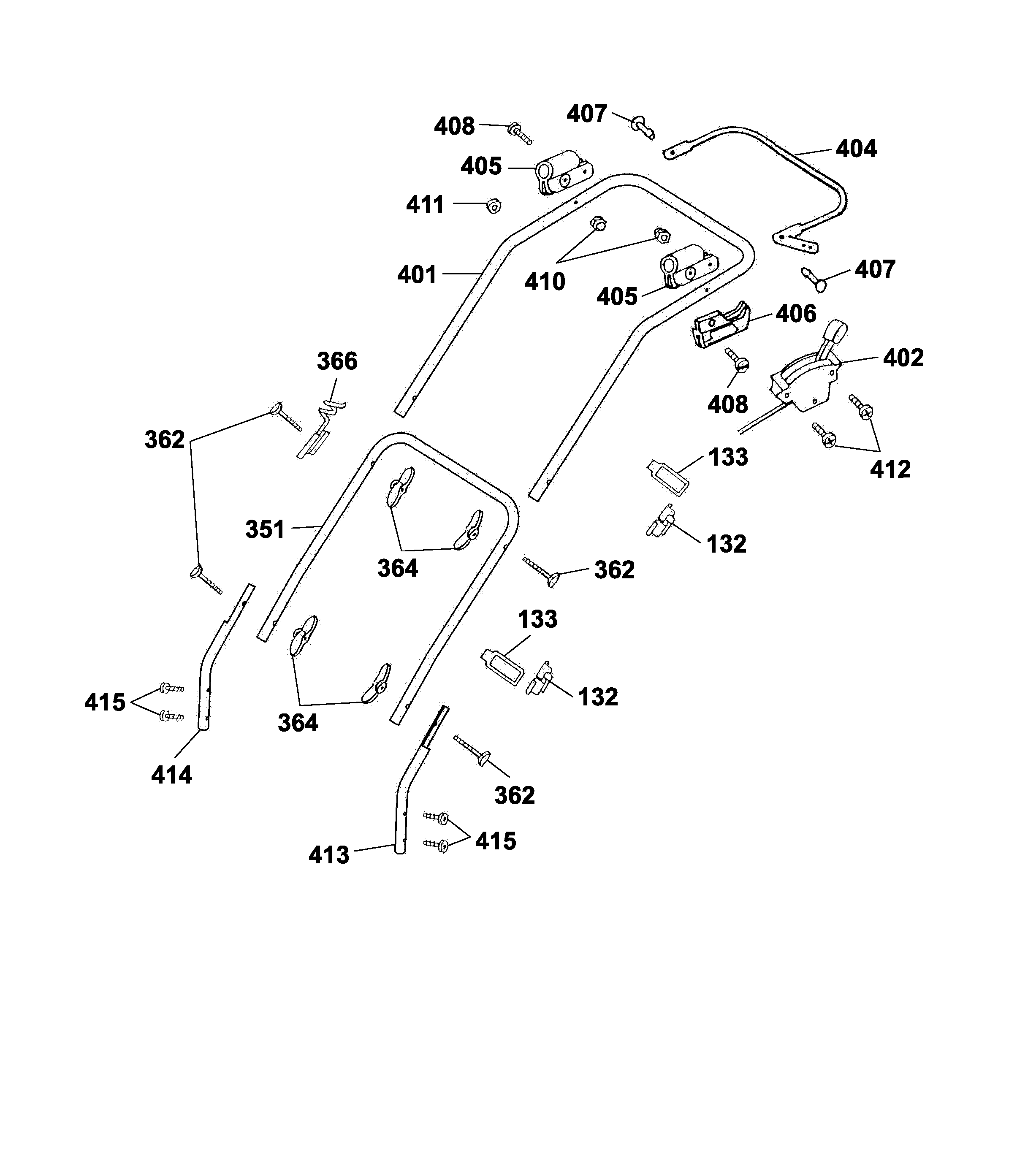 Listes de pièces de rechange