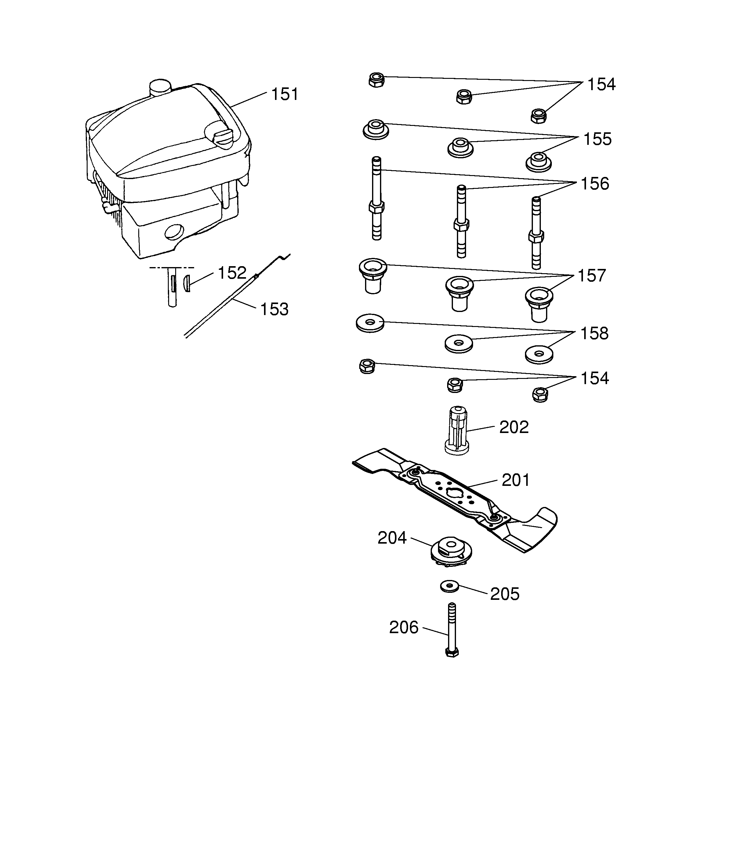Listes de pièces de rechange