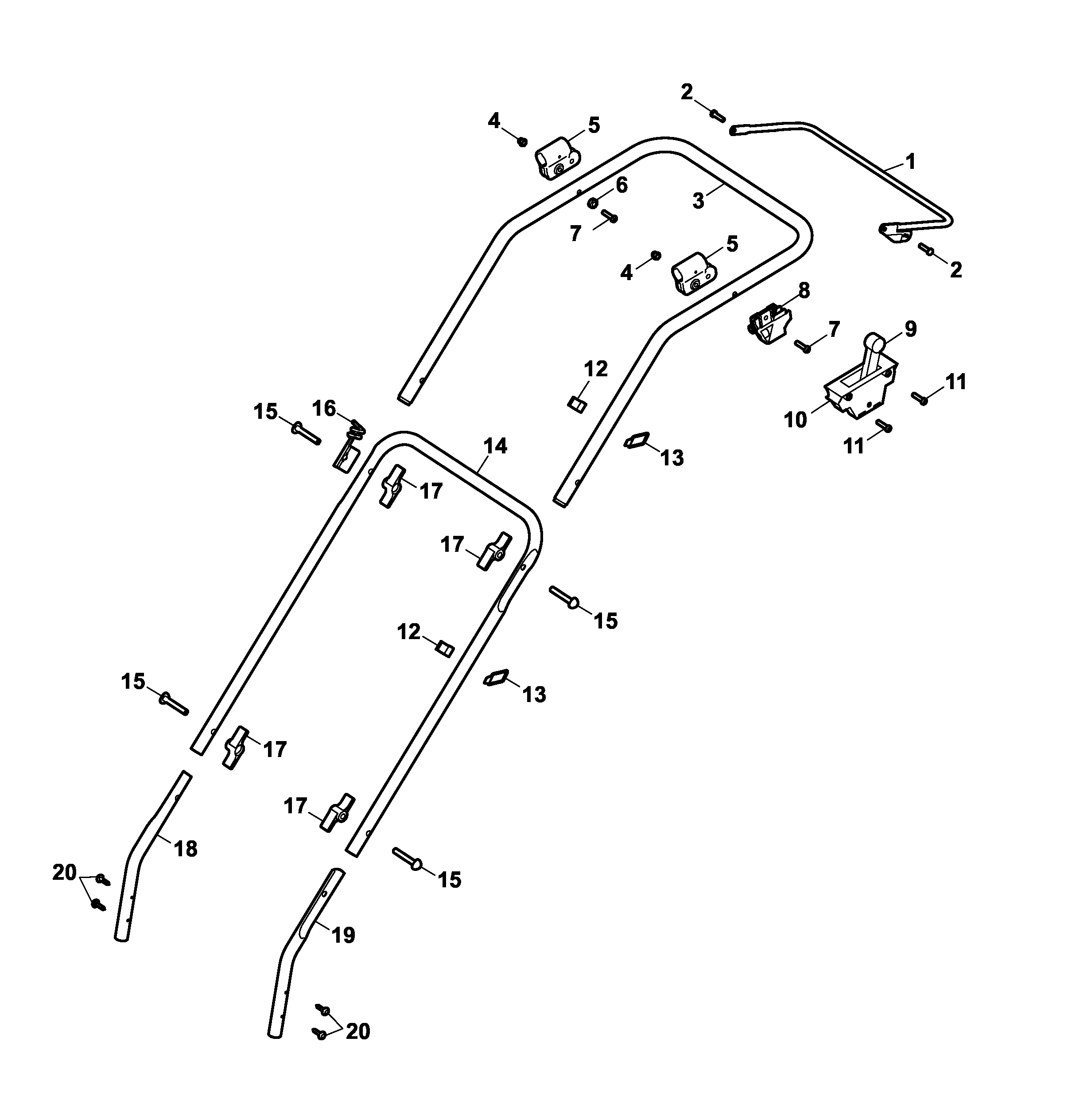 Listes de pièces de rechange