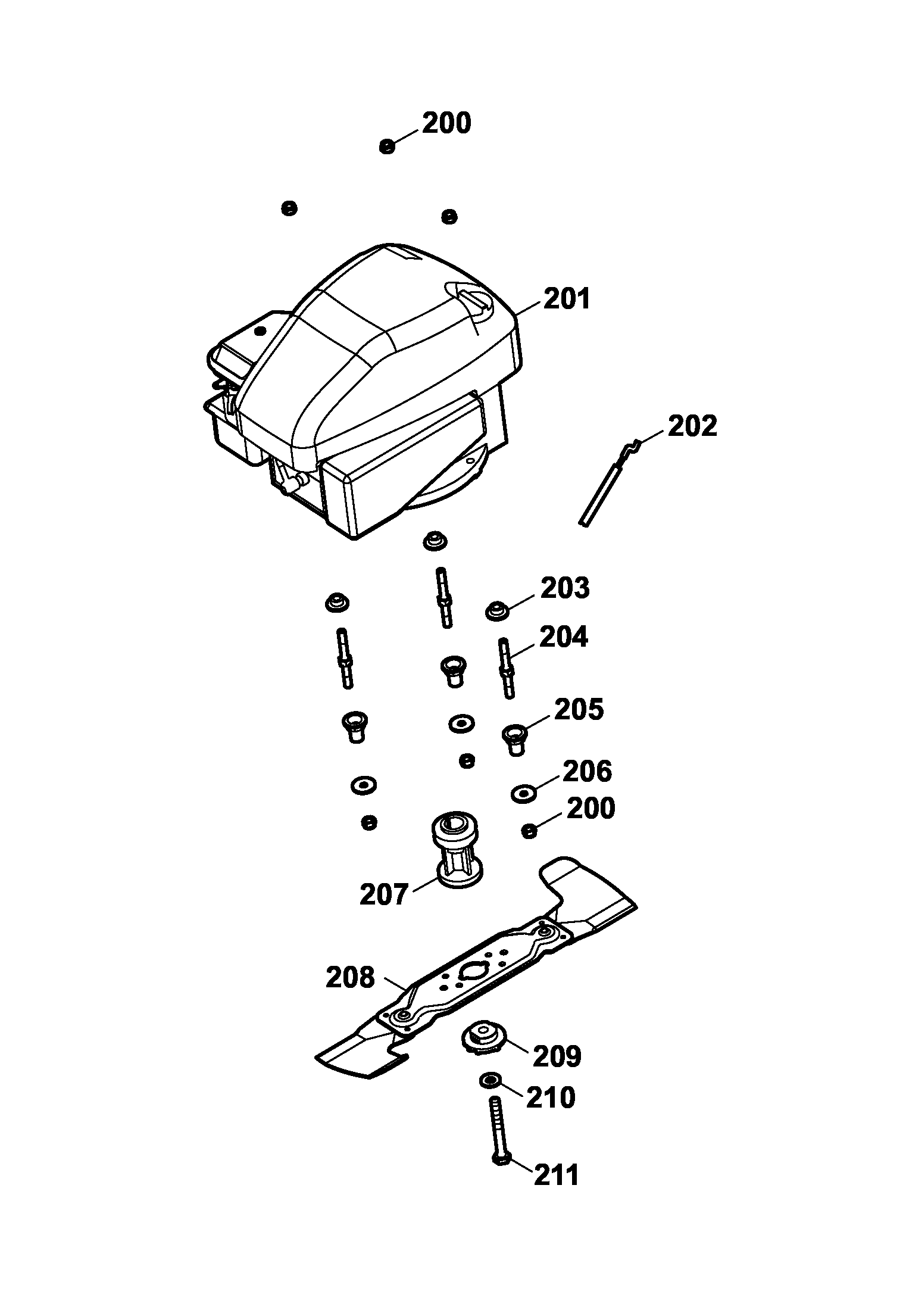 Listes de pièces de rechange