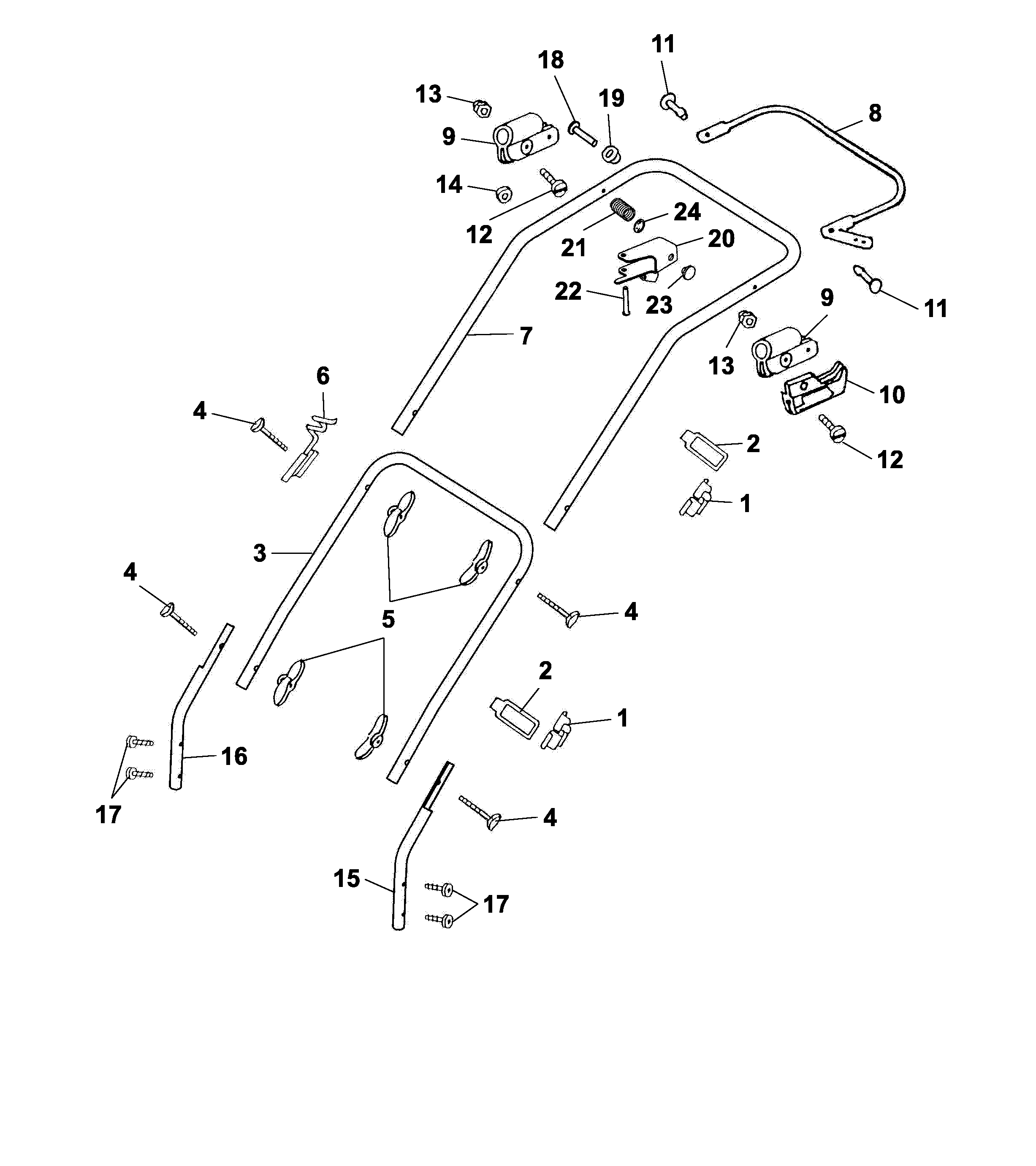 Listes de pièces de rechange