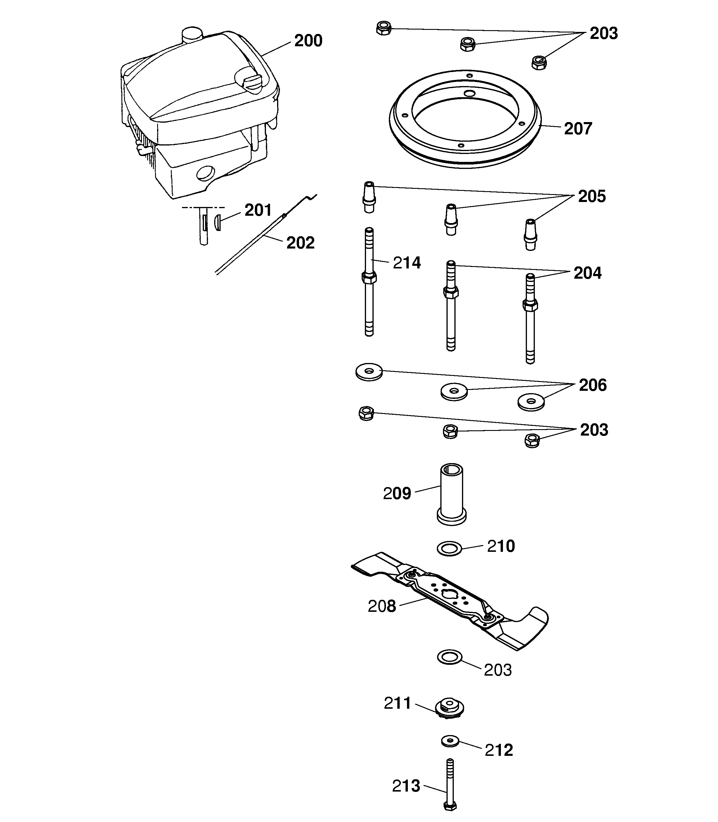 Listes de pièces de rechange