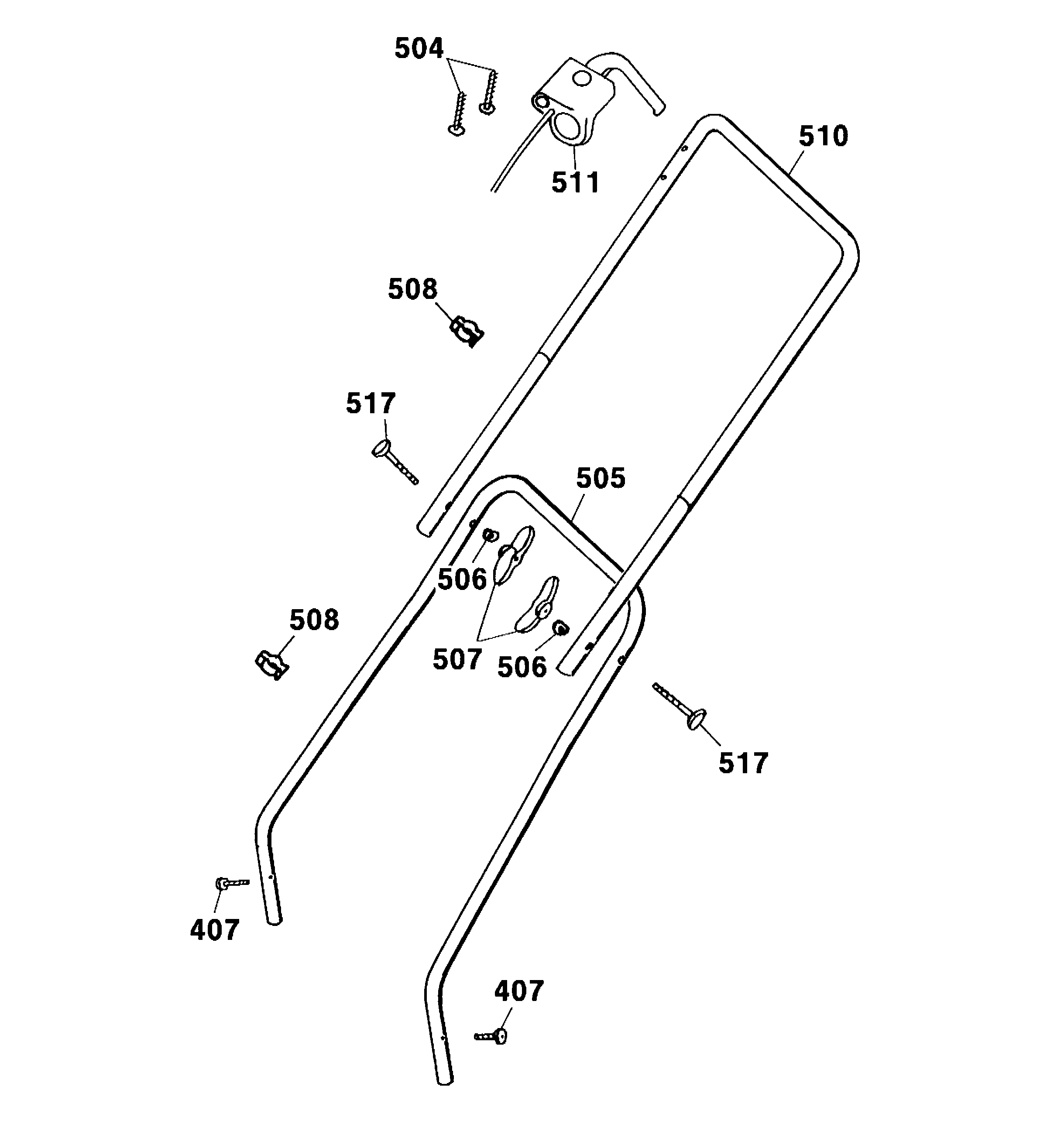 Listes de pièces de rechange