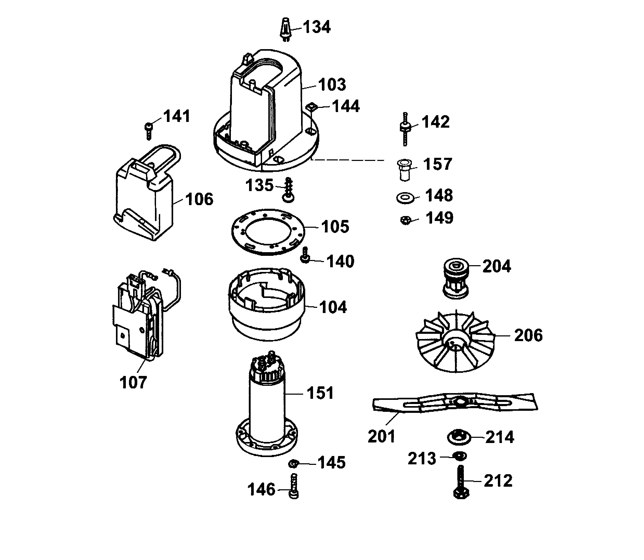 Listes de pièces de rechange