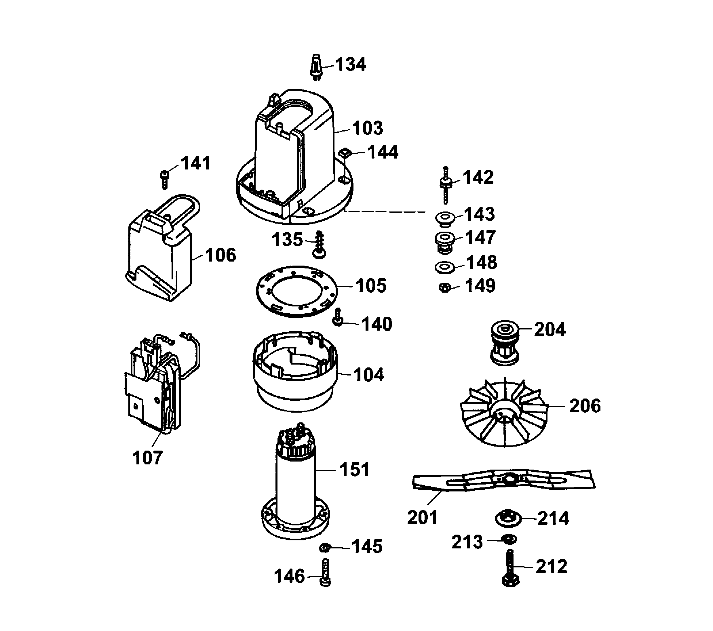 Listes de pièces de rechange